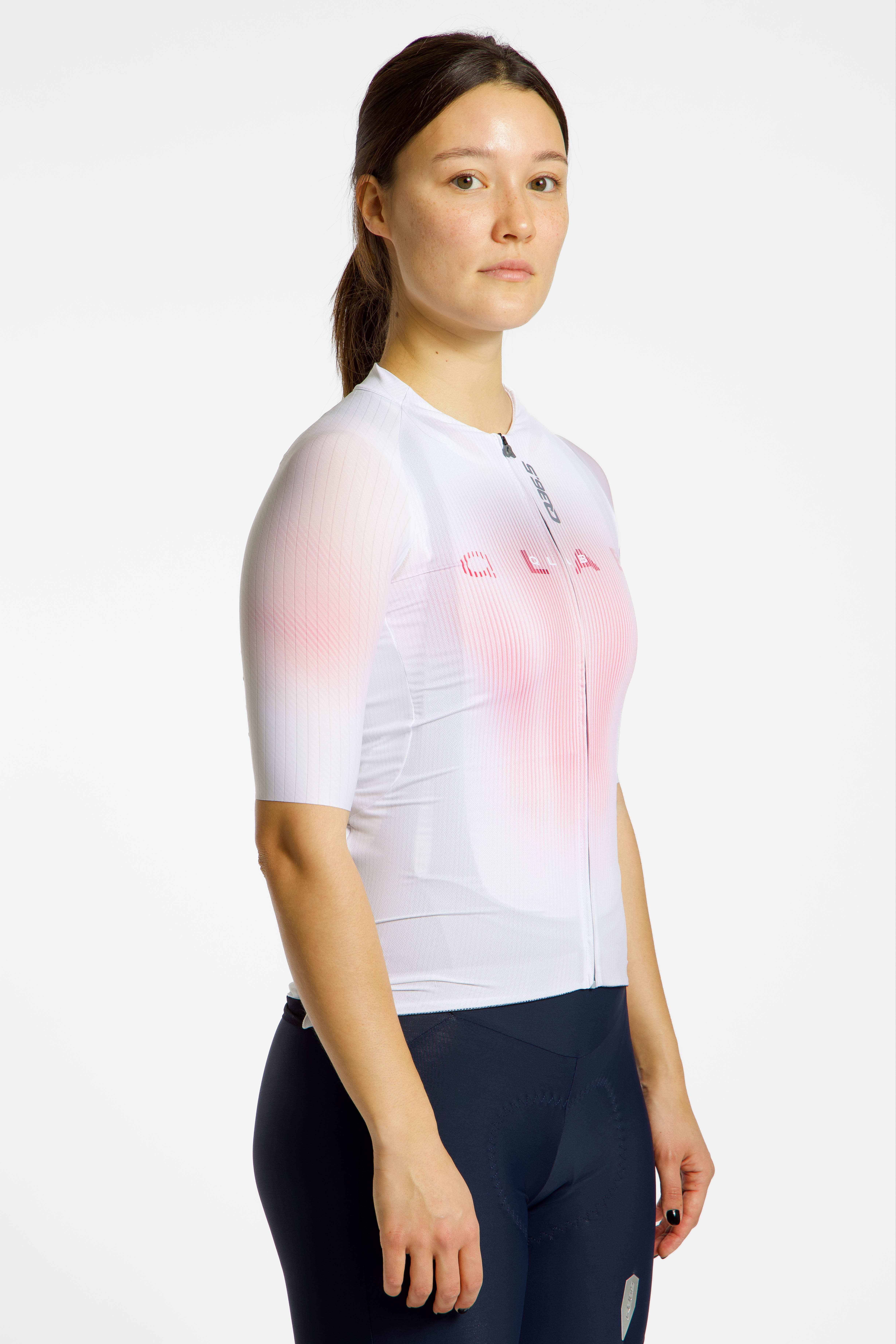 Q36.5 Gregarius Pro QLAB Damen Biketrikot Rosa, Damen, Größe: S