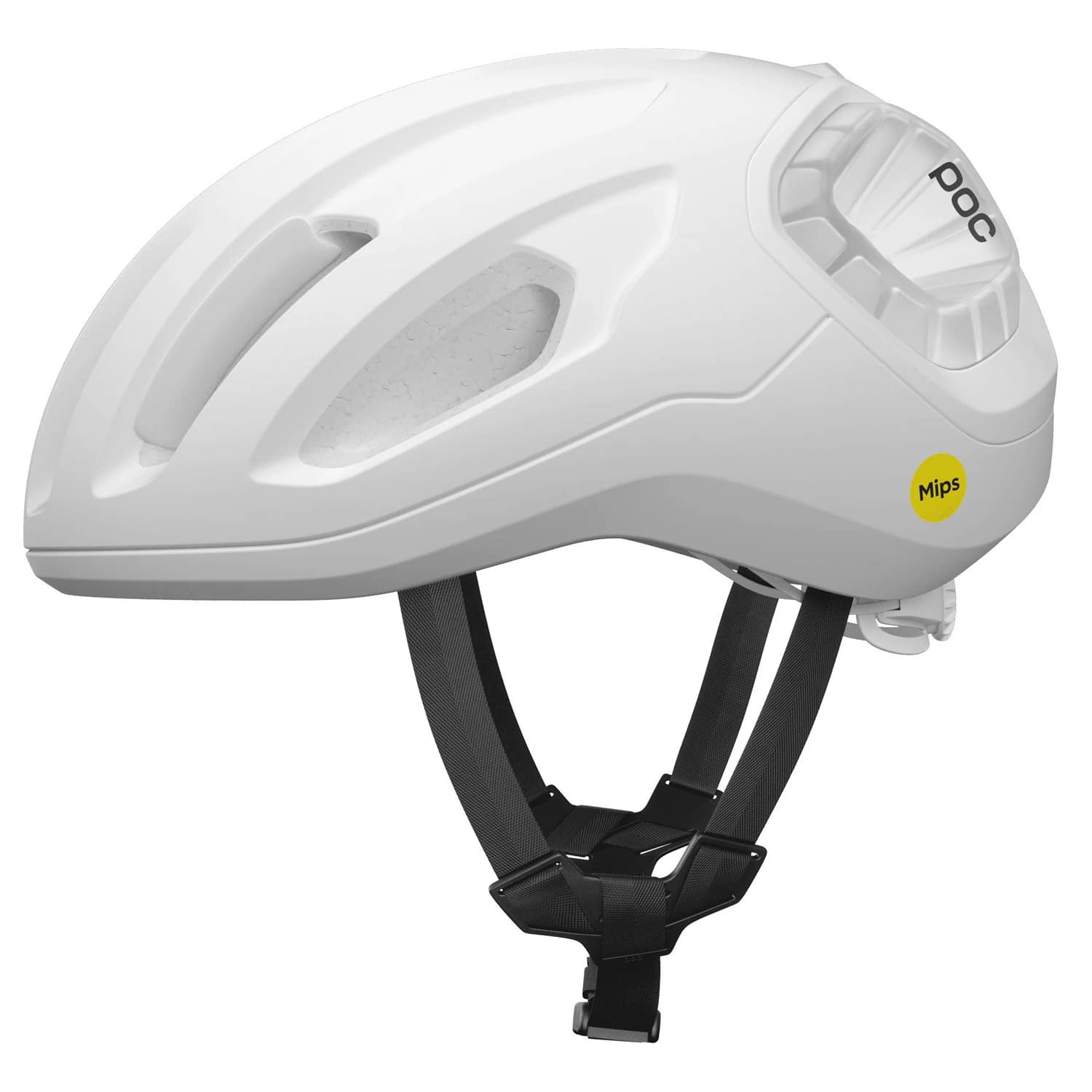 Poc Amidal Mips Velohelm Weiss, Herren, Größe: 50-56