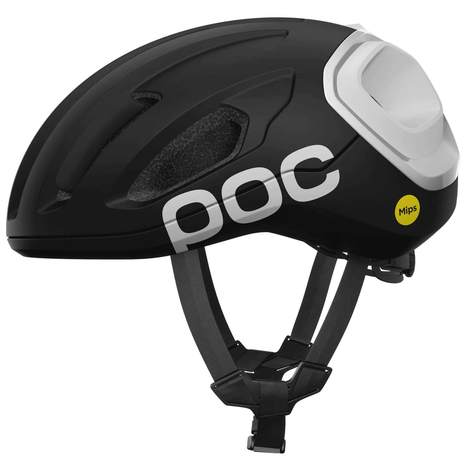 Poc Amidal Mips Velohelm Schwarz, Herren, Größe: 54-59