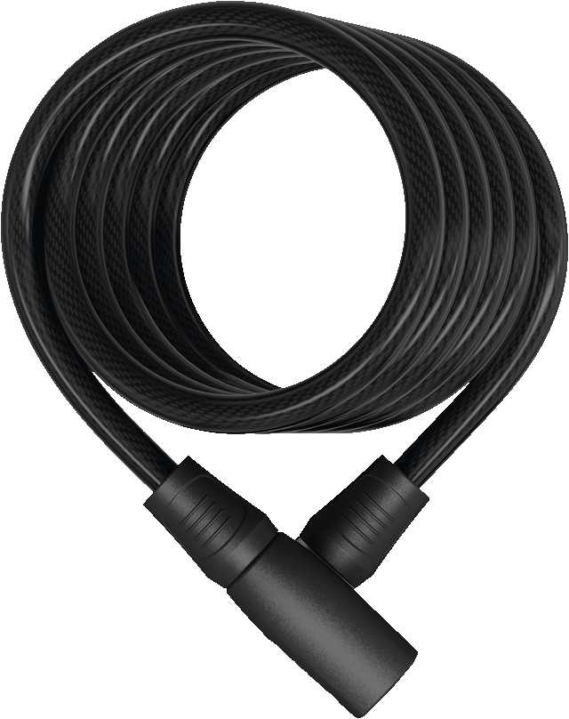 Abus Star 4508K/150 Kabelschloss Schwarz, Herren, Größe: ONE SIZE