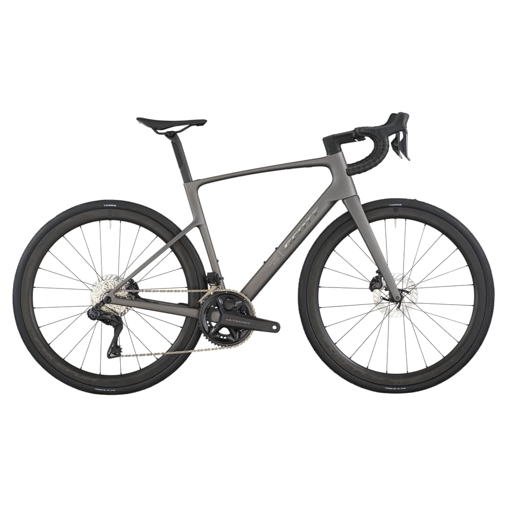 SCOTT Addict 20 28 Rennvelo Grau, Herren, Größe: XXS