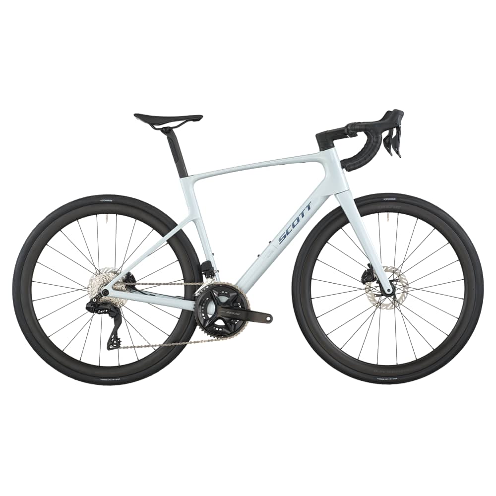 Image of SCOTT Addict 30 28 Rennvelo Weiss, Herren, Größe: L