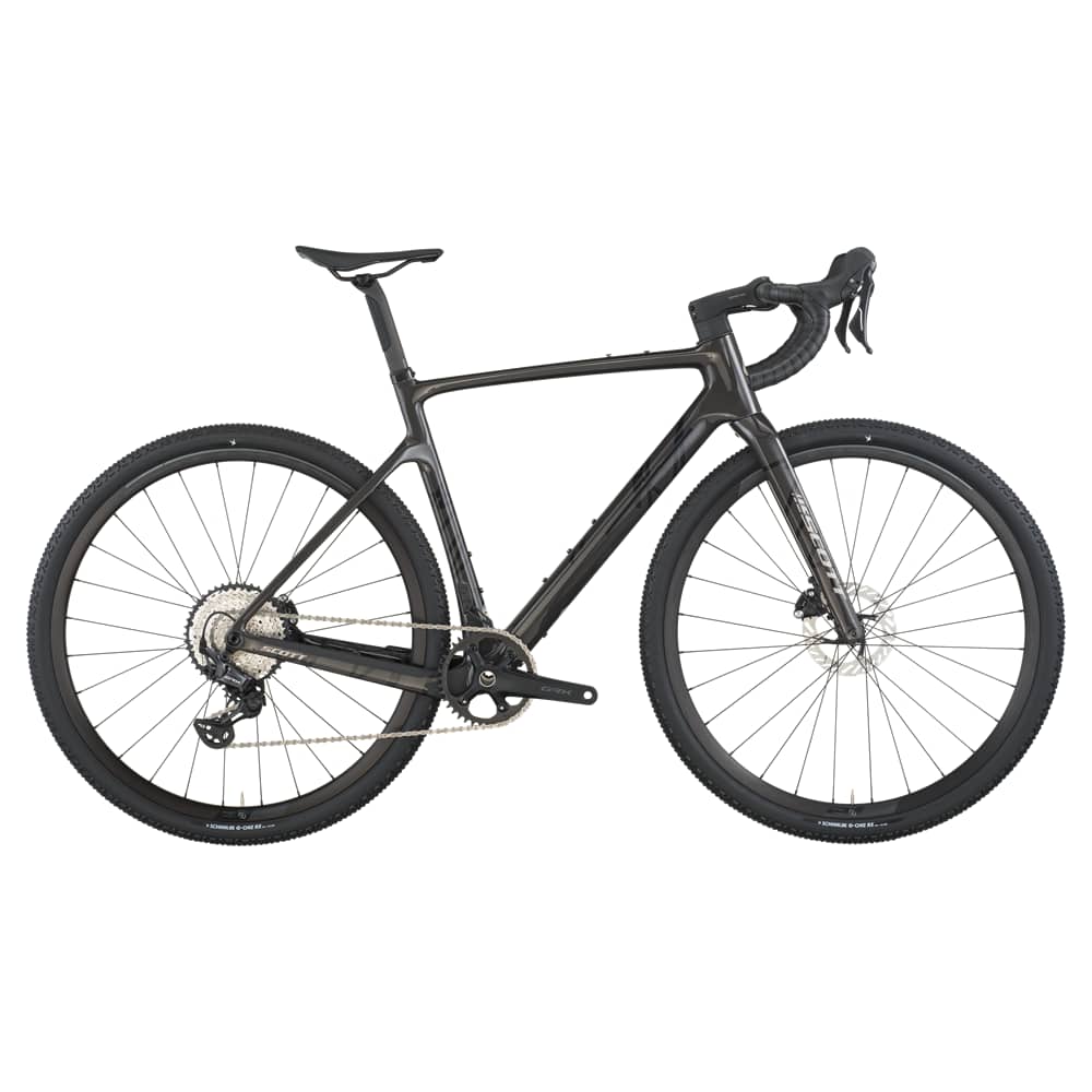 Image of SCOTT Addict Gravel 30 28 Gravel Bike Schwarz, Herren, Größe: M