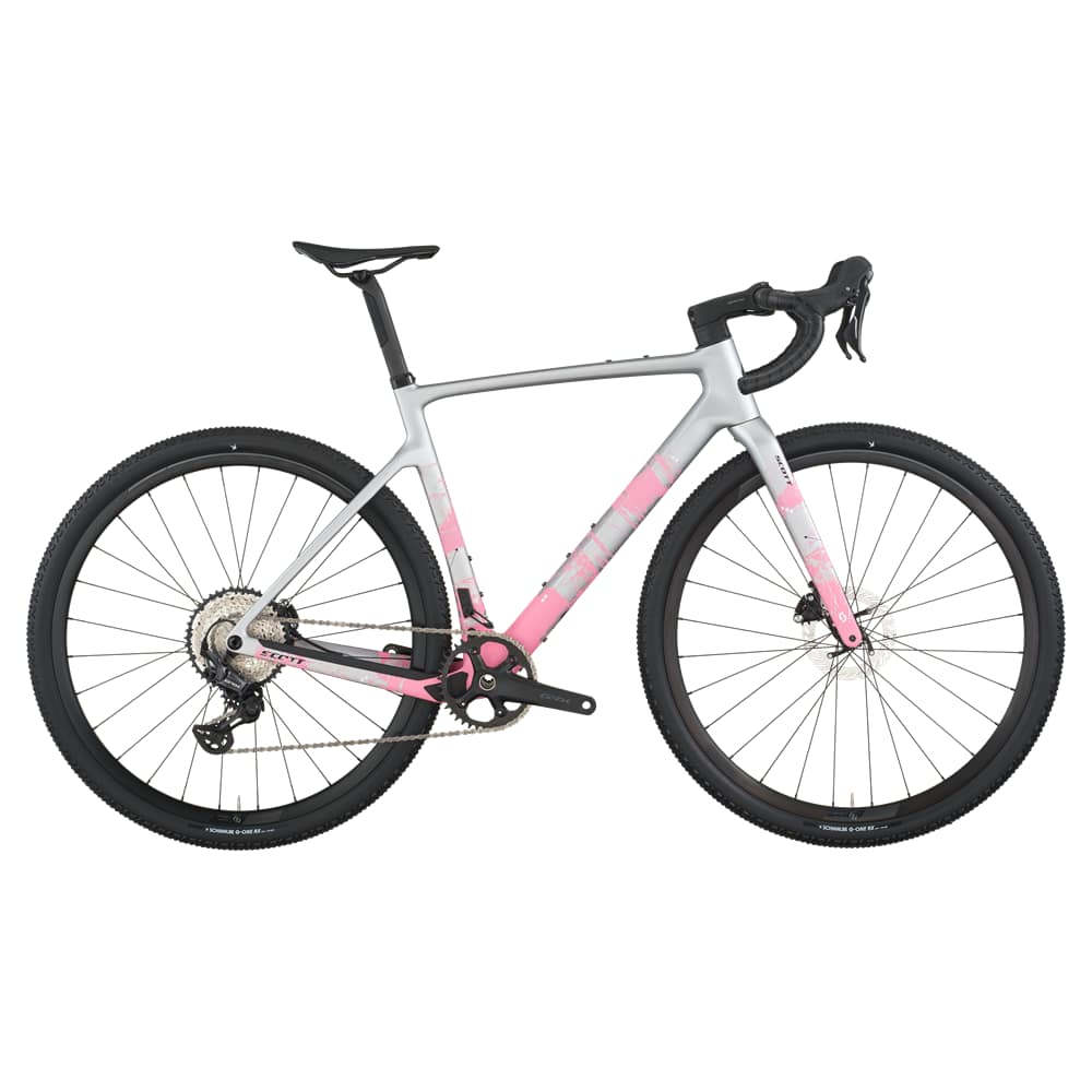 Image of SCOTT Addict Gravel 30 28 Gravel Bike Grau, Herren, Größe: M