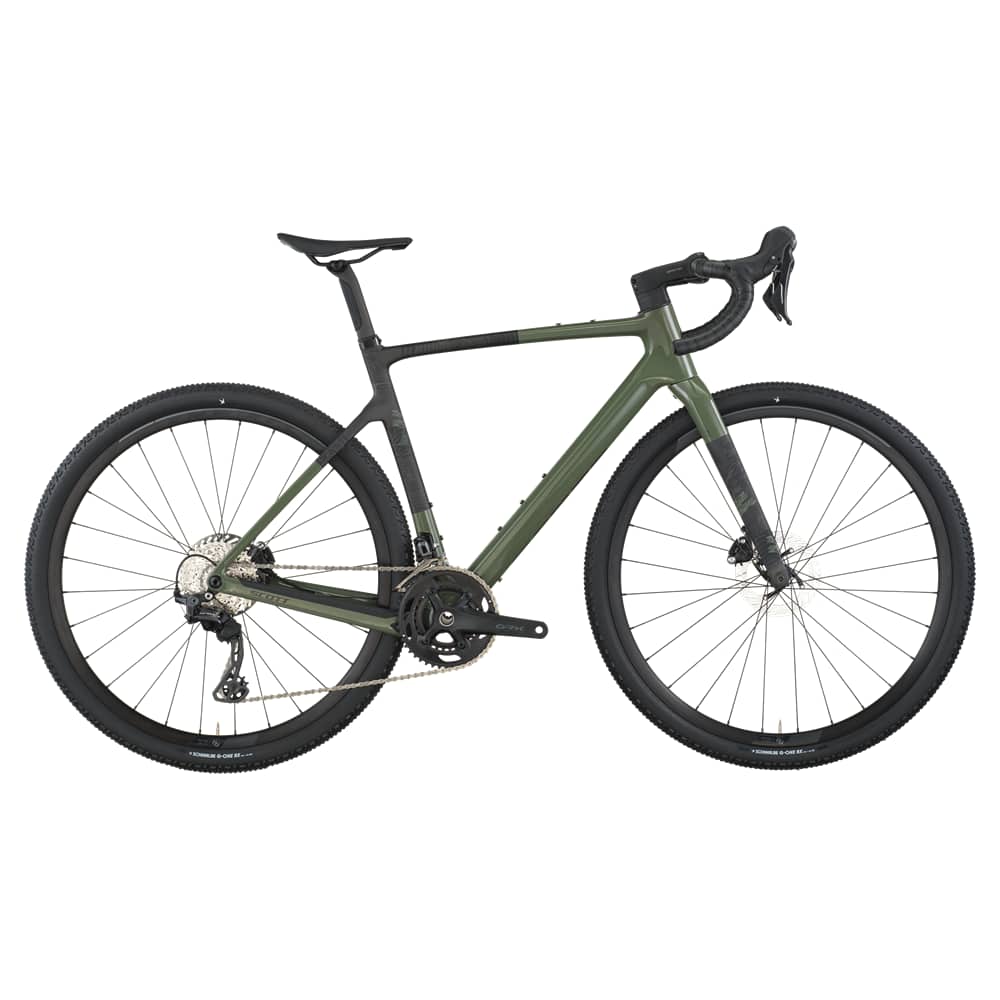 Image of SCOTT Addict Gravel 40 28 Gravel Bike Grün, Herren, Größe: L