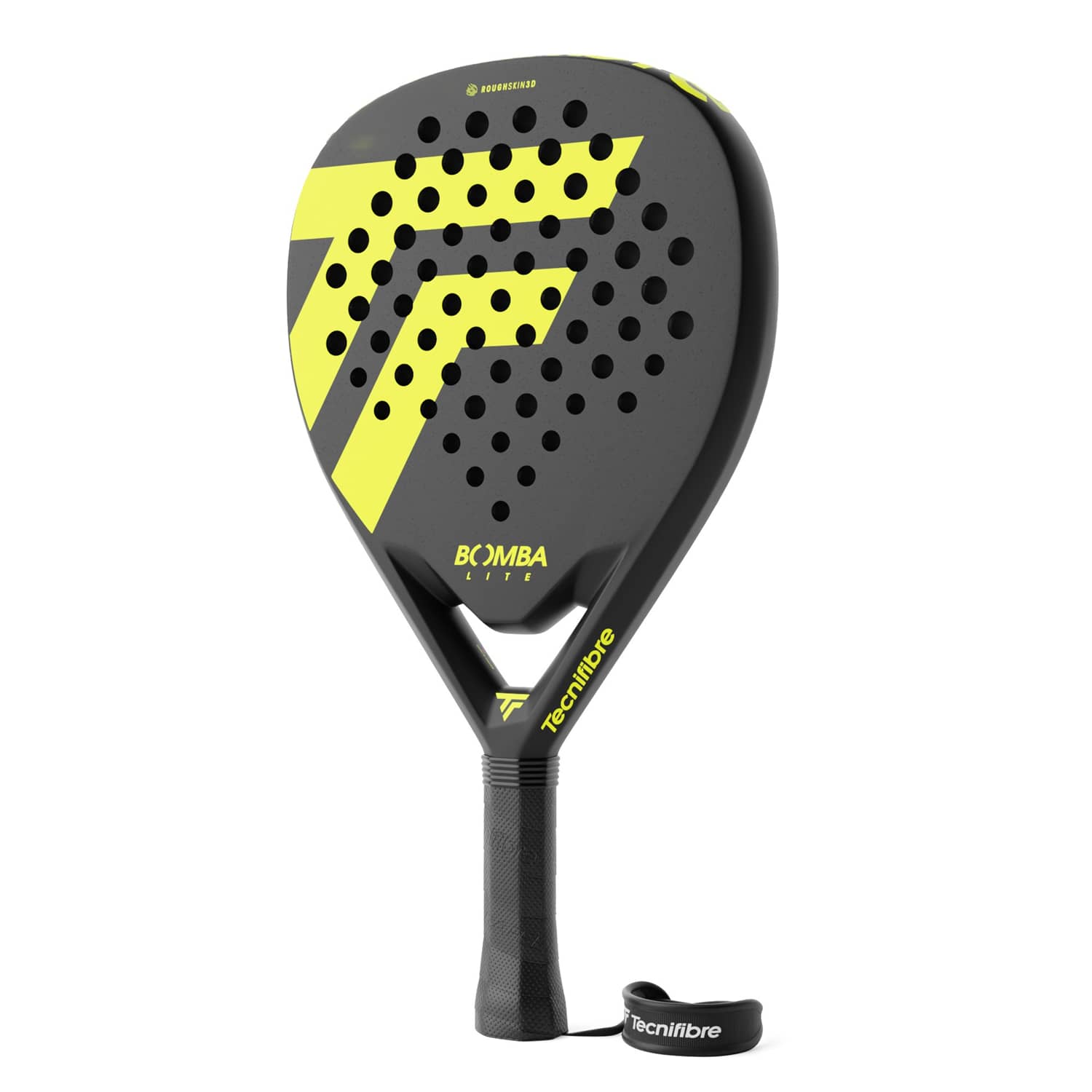 Tecnifibre Bomba Lite Padelracket Schwarz, Herren, Größe: ONE SIZE