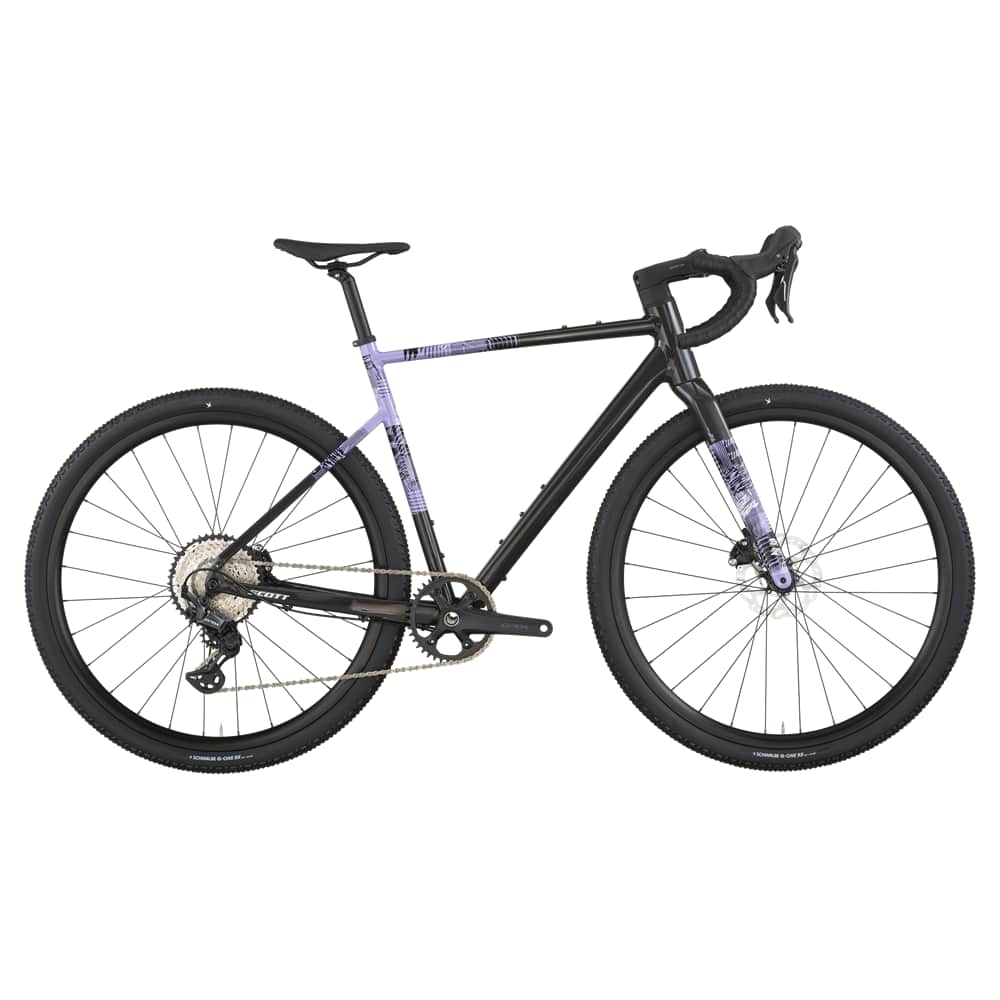 Image of SCOTT Speedster Gravel 10 28 Gravel Bike Lila, Herren, Größe: M