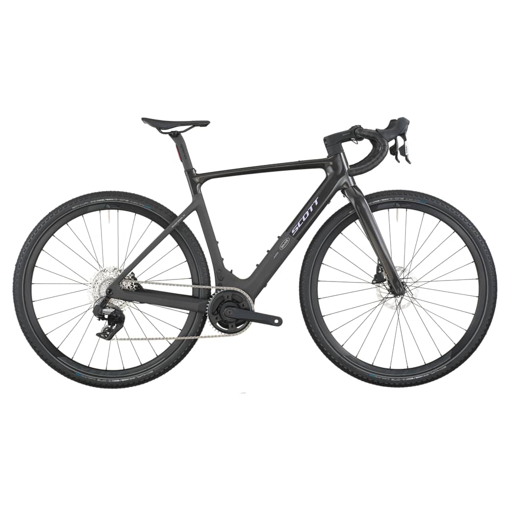 Image of SCOTT Solace Gravel 30 28 E-Gravel Bike Schwarz, Herren, Größe: S