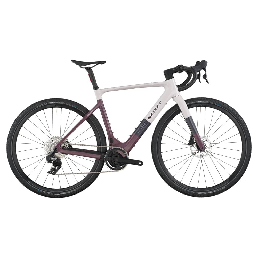Image of SCOTT Solace Gravel 30 28 E-Gravel Bike Lila, Herren, Größe: M