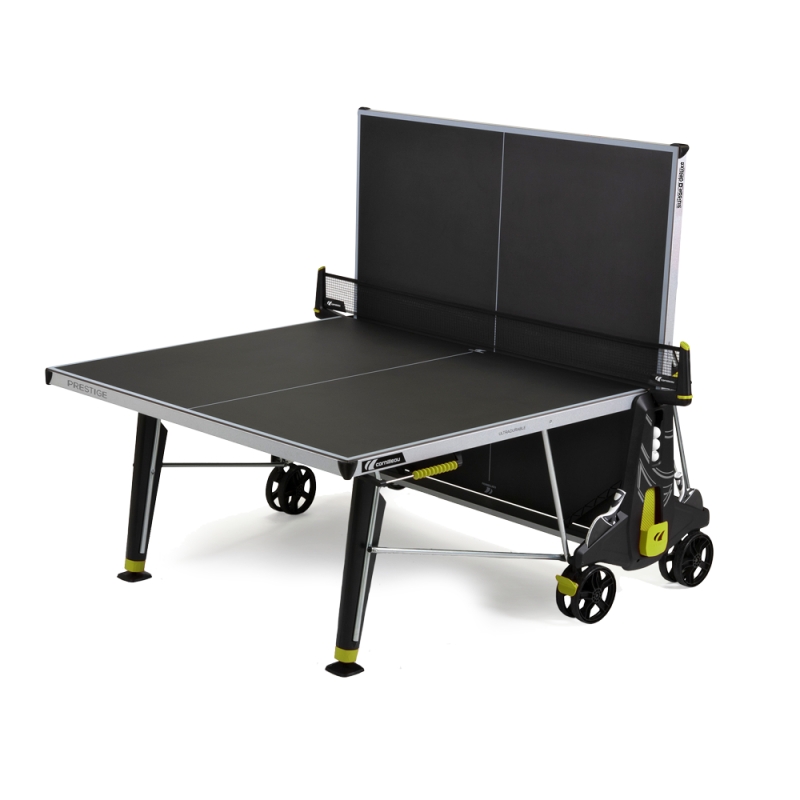 Image of Cornilleau Outdoor Suisse Deluxe Tischtennistisch Schwarz, , Größe: ONE SIZE