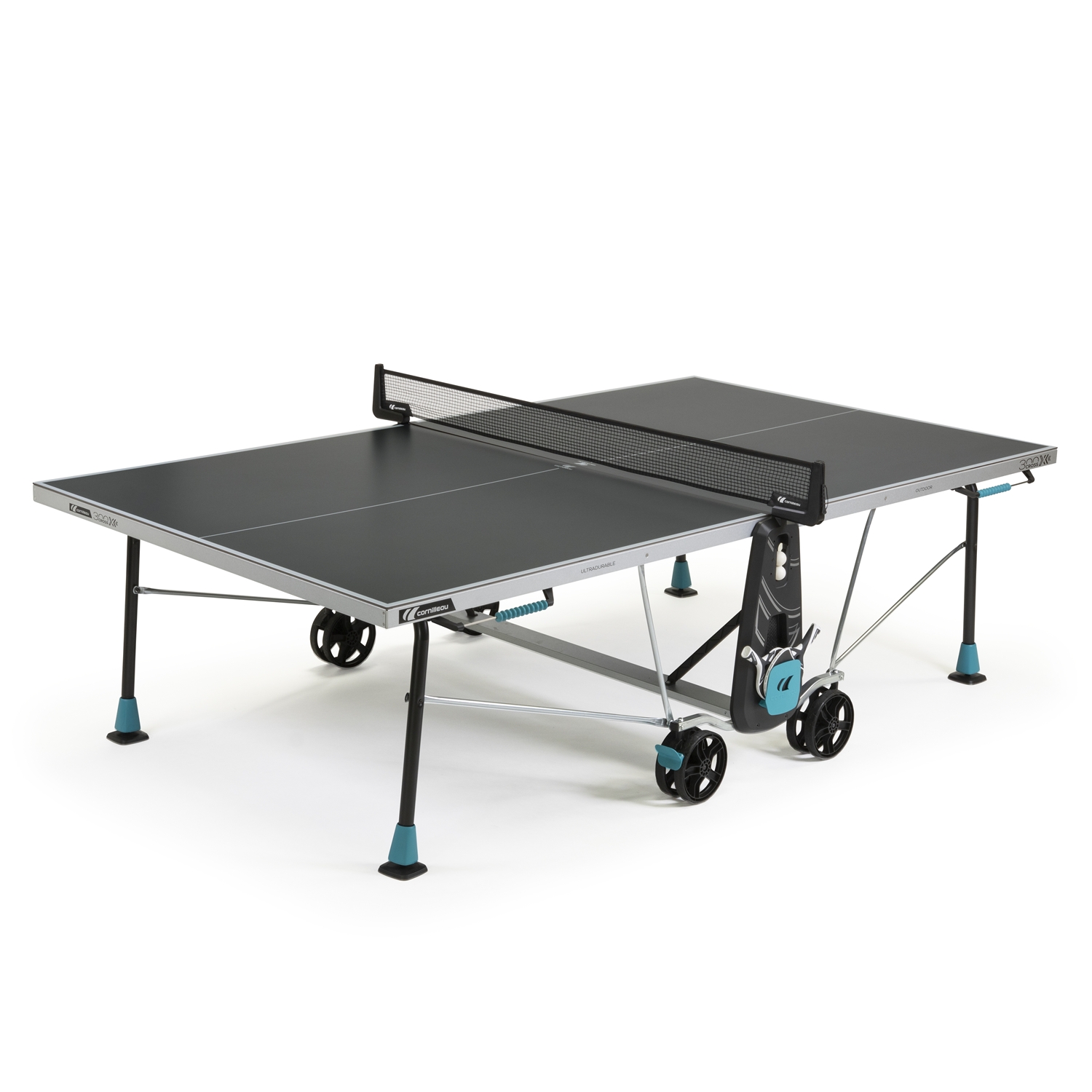 Image of Cornilleau Outdoor 300X Crossover Tischtennistisch Grau, , Größe: ONE SIZE