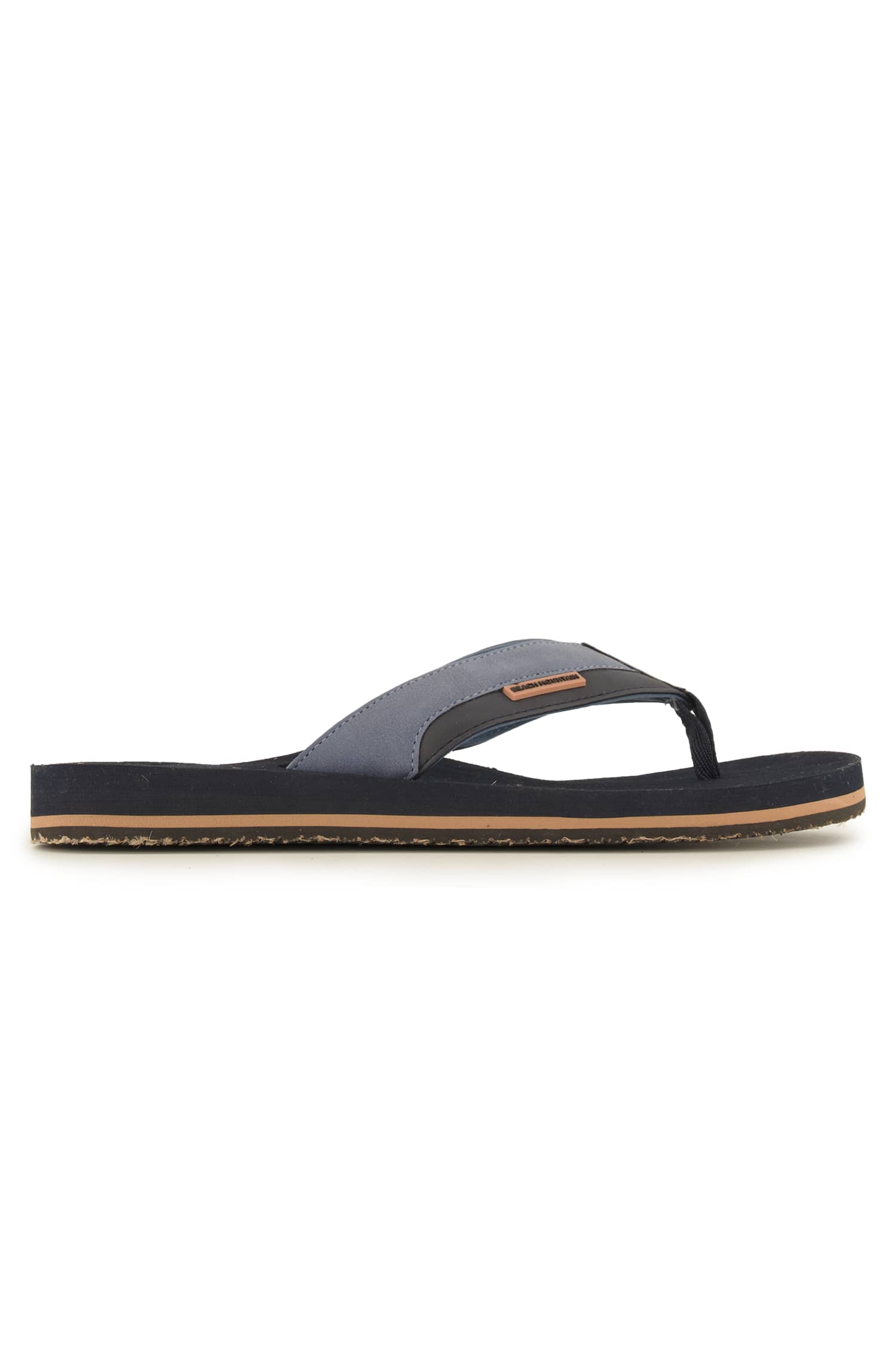BEACH MOUNTAIN Jute 3.0 Herren Flip Flop Blau, Herren, Größe: 45