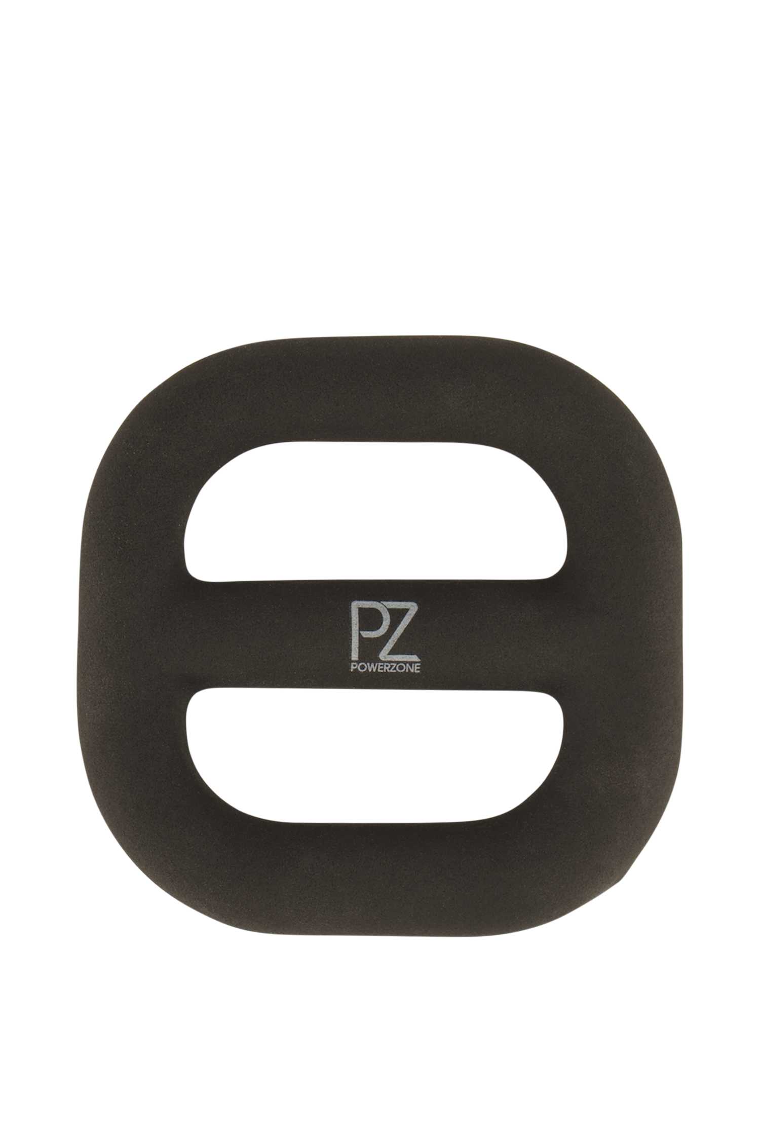 POWERZONE Square 2 x 1 kg Hantel Schwarz, Herren, Größe: ONE SIZE