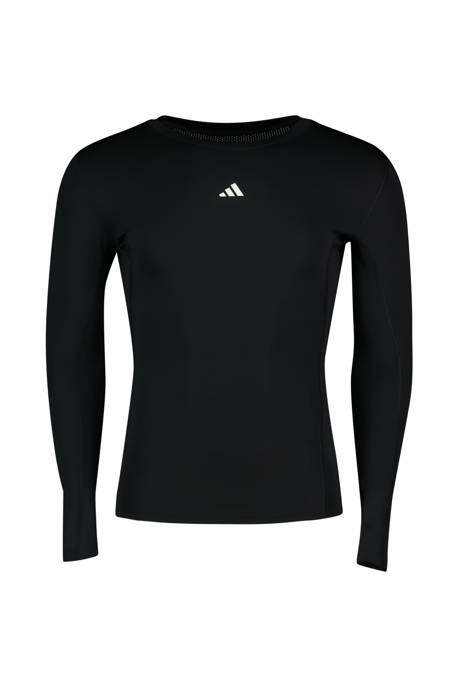 Image of adidas TECHFIT Herren Longsleeve Schwarz, Herren, Größe: L