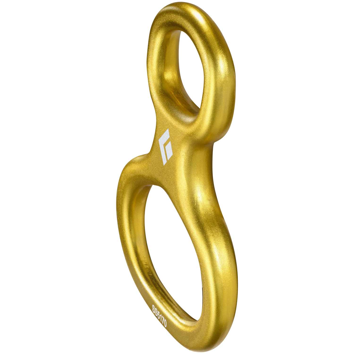 Black Diamond Super 8 Belay Sicherungsgerät Gelb, Herren, Größe: ONE SIZE
