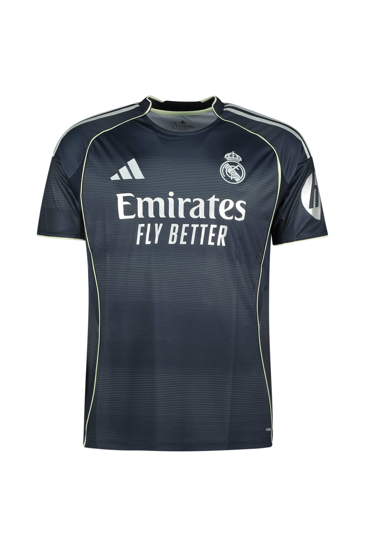 Image of adidas Real Madrid Away Replica Herren Fussballtrikot 25/26 Blau, Herren, Größe: XL