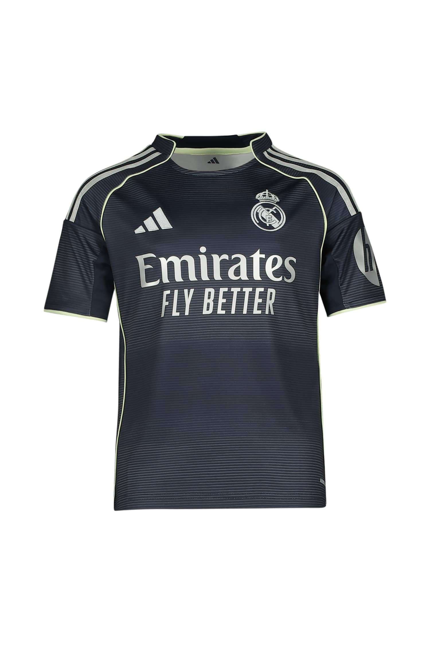 Image of adidas Real Madrid Away Replica Kinder Fussballtrikot 25/26 Blau, , Größe: 128