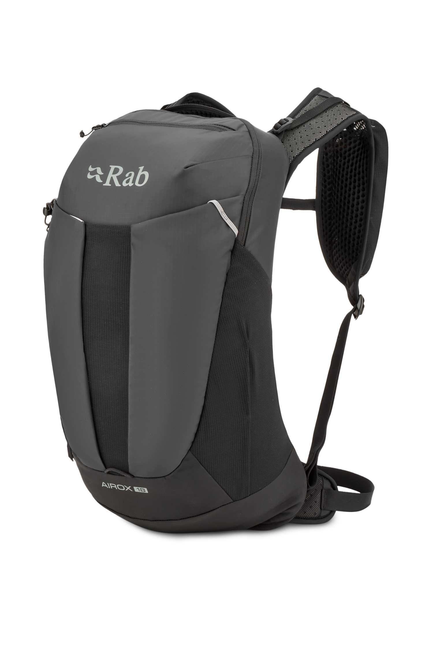 Rab Airox 18 L Wanderrucksack Schwarz, Herren, Größe: 0