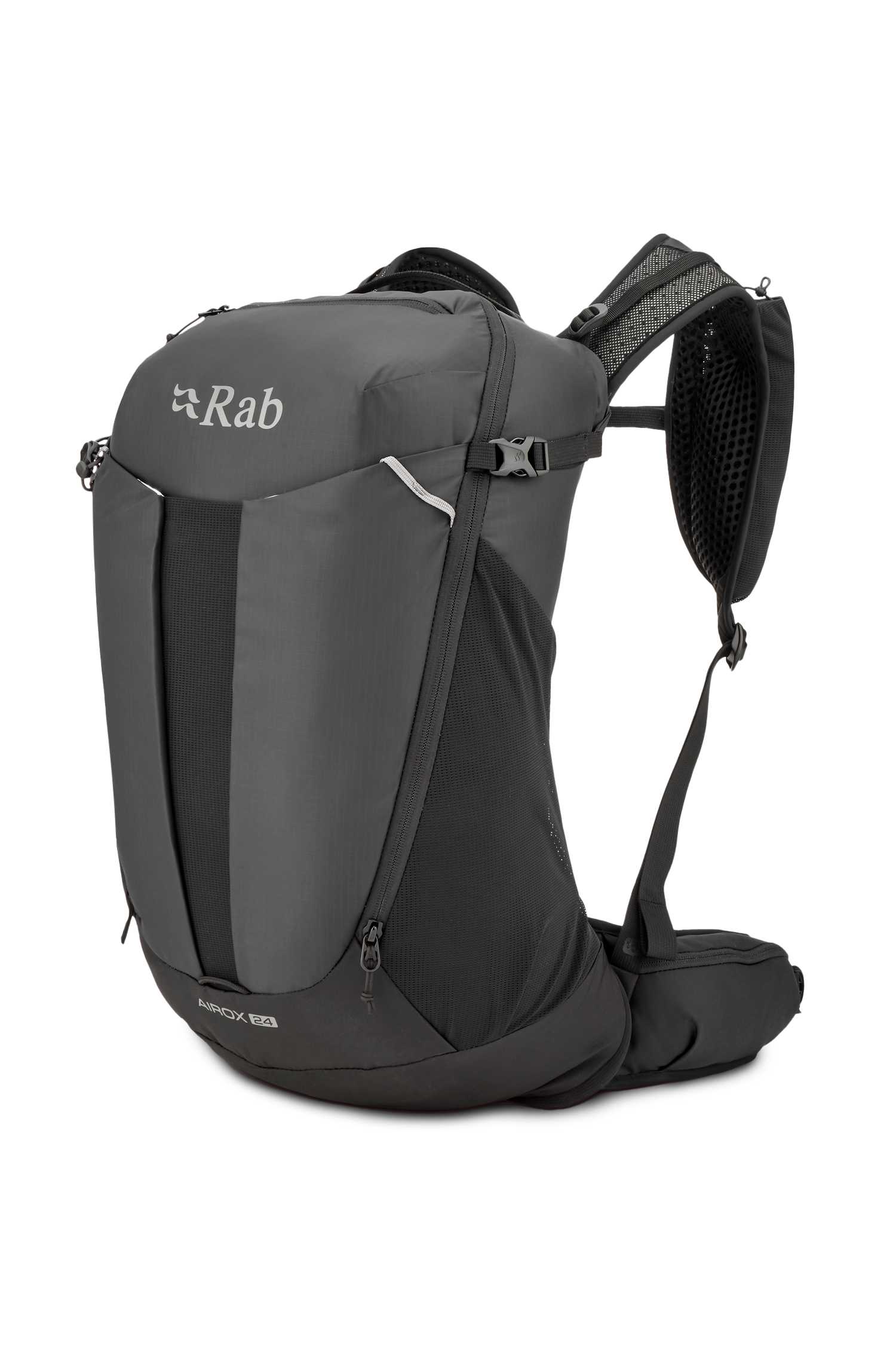 Rab Airox 24 L Wanderrucksack Schwarz, Herren, Größe: 0