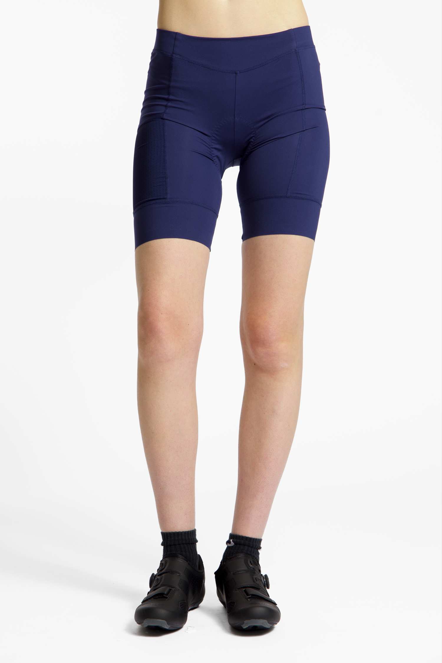 Stoke Yaco Damen Bikeshort Blau, Damen, Größe: S