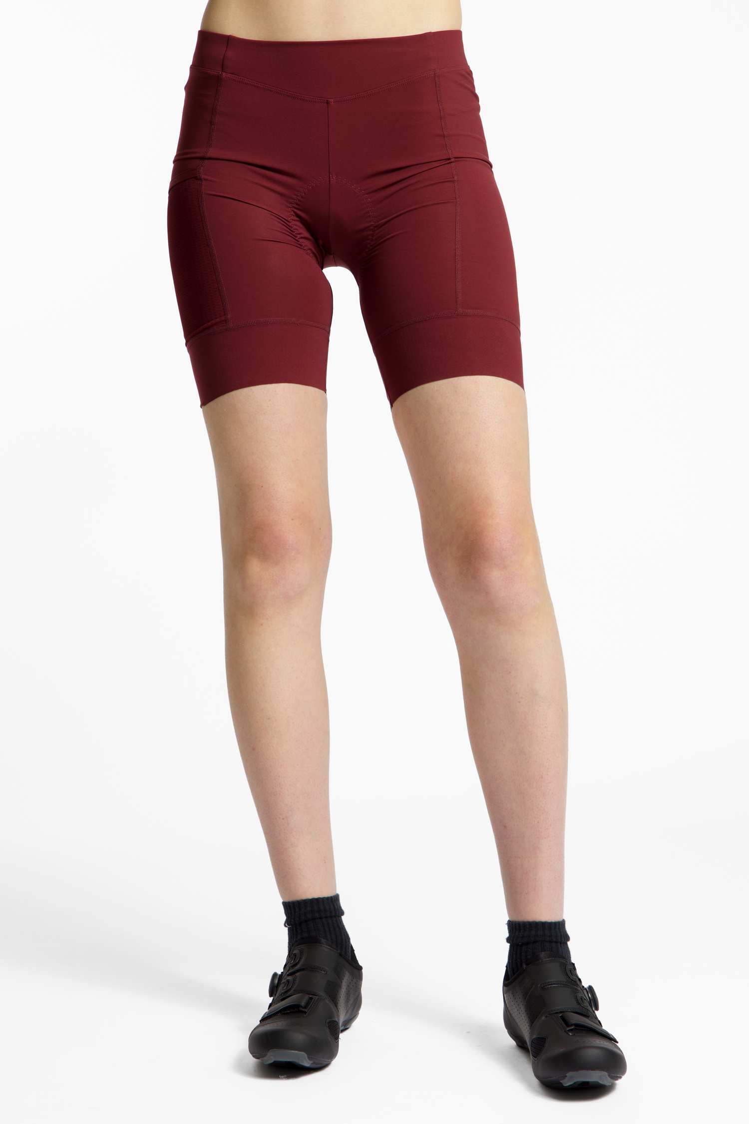 Image of Stoke Yaco Damen Bikeshort Rot, Damen, Größe: L