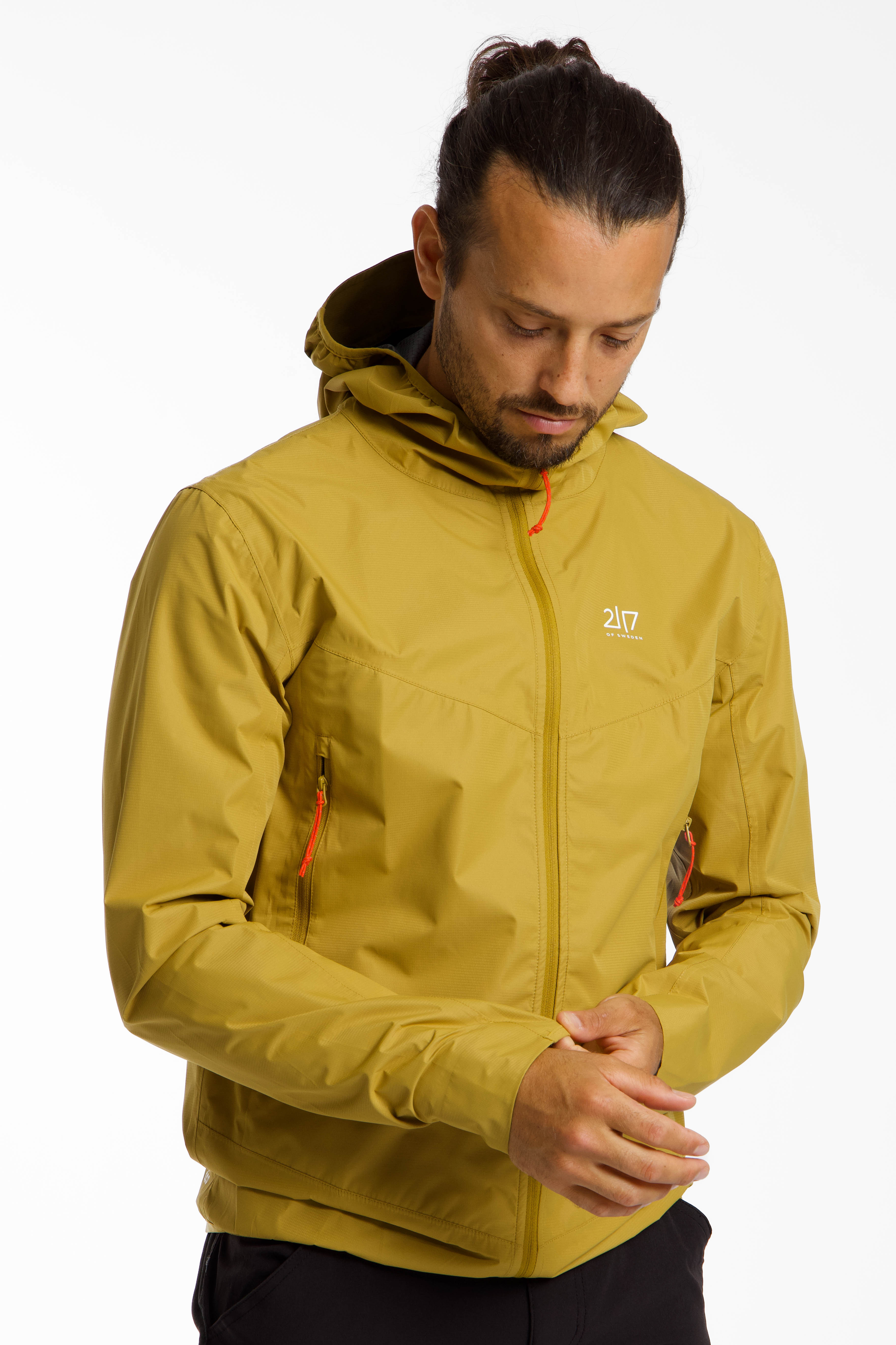 2117 OF SWEDEN Jacks 2.5L Herren Outdoorjacke Camel, Herren, Größe: M