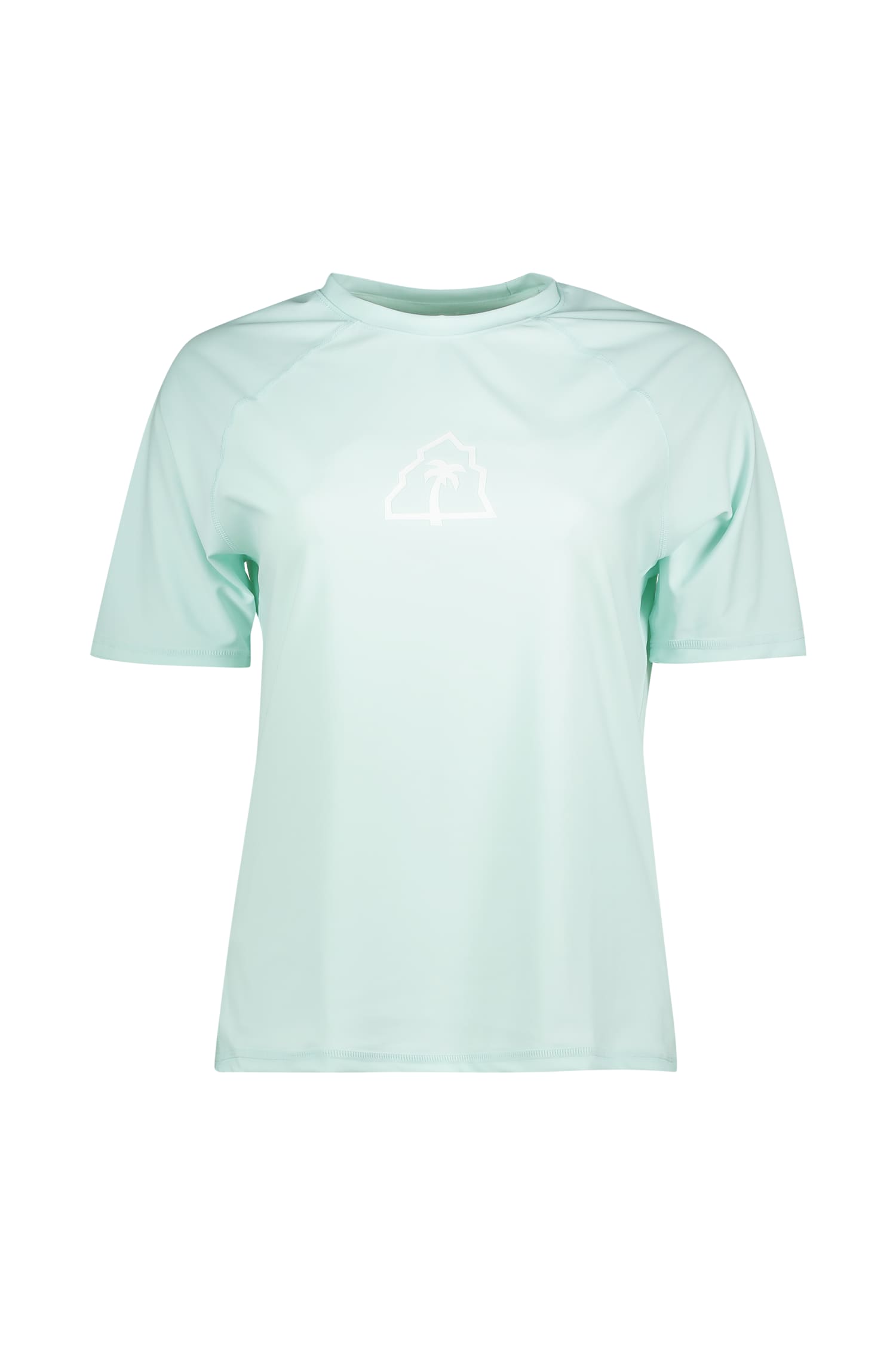 BEACH MOUNTAIN 50+ Damen Lycra Shirt Grün, Damen, Größe: 38