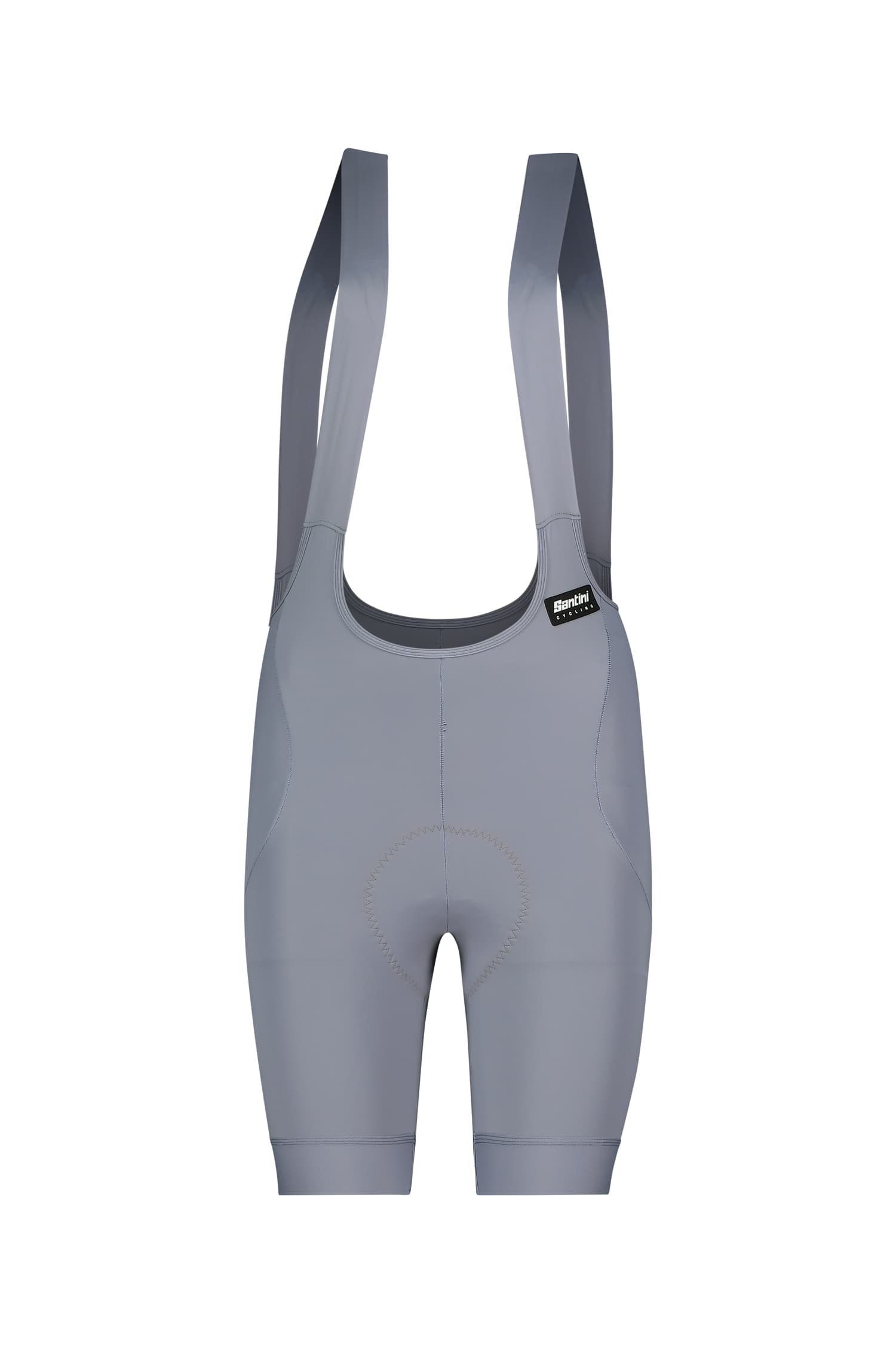 Image of Santini Ready To Ride Damen Bib Tight Grau, Damen, Größe: M