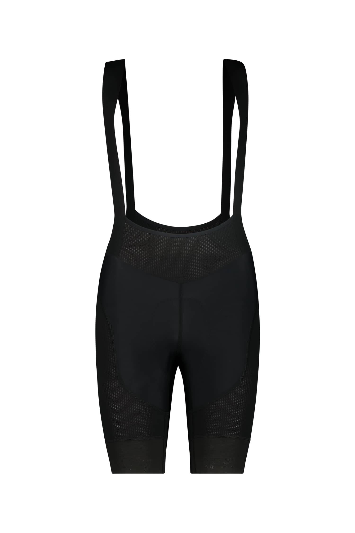 Image of Santini Super Lite 2.0 Damen Bib Tight Schwarz, Damen, Größe: M