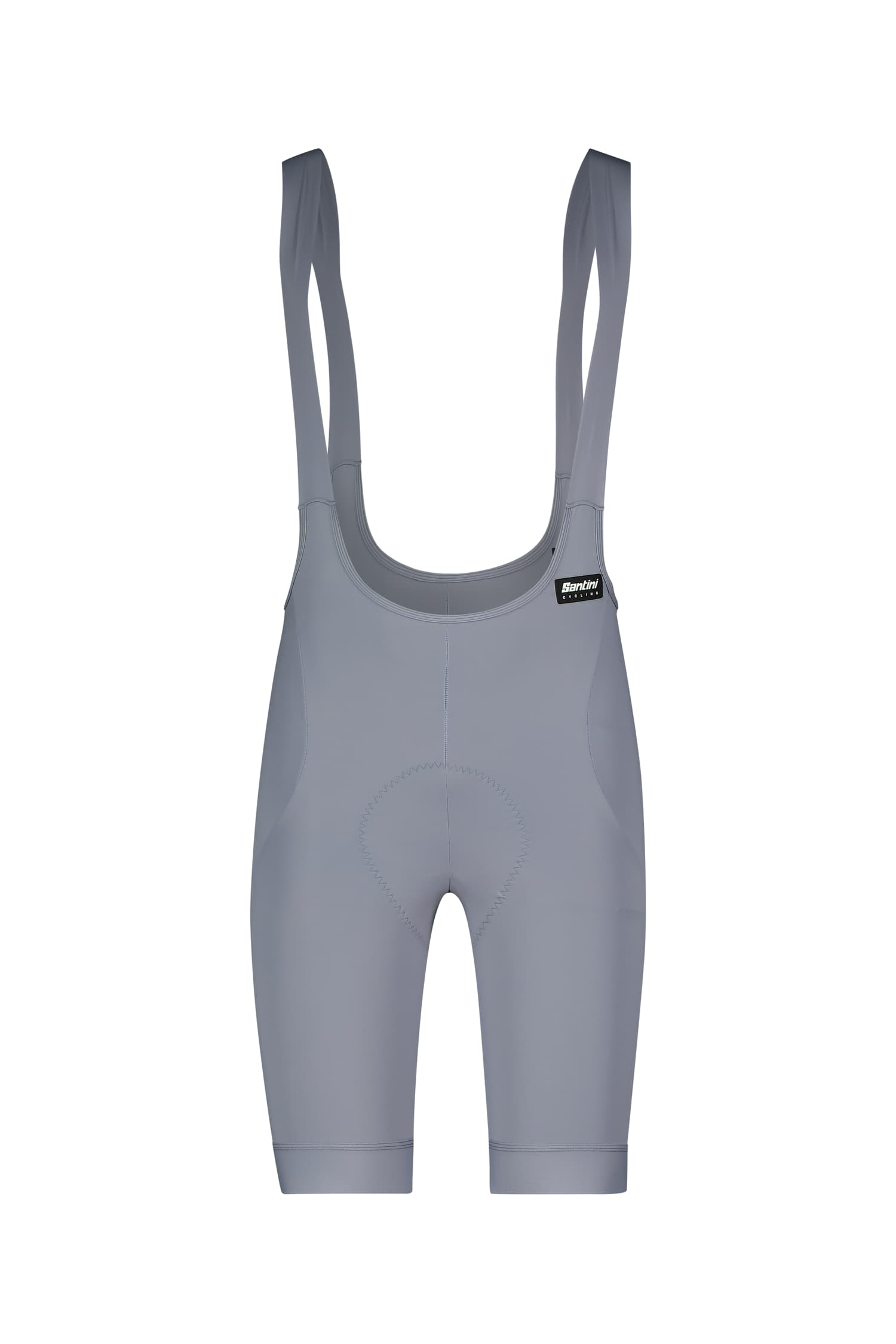 Image of Santini Ready To Ride Herren Bib Tight Grau, Herren, Größe: S