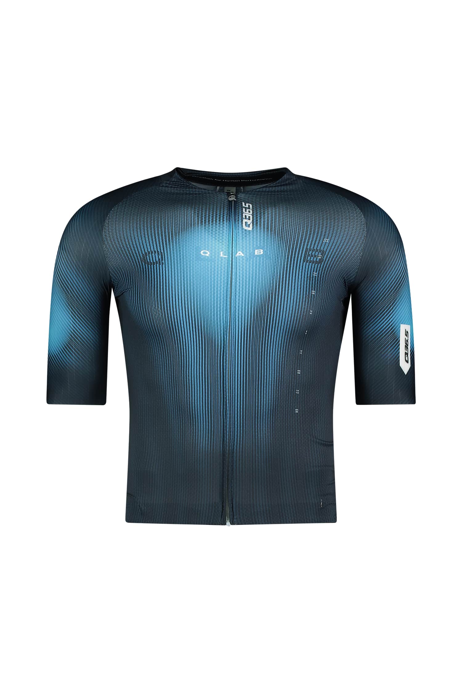 Image of Q36.5 Gregarius Clima QLAB Herren Biketrikot Blau, Herren, Größe: M