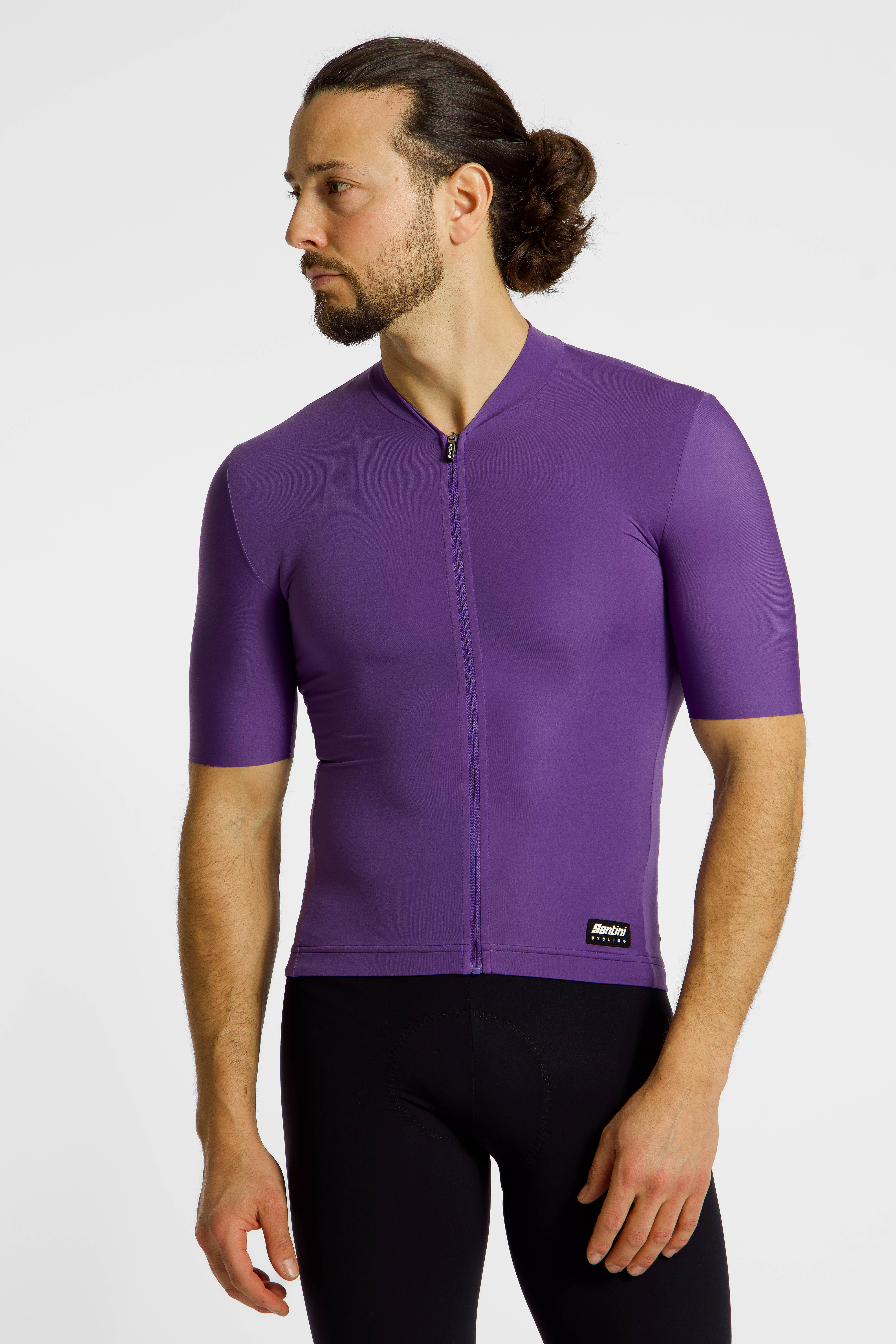 Santini Ready To Ride Biketrikot UNISEX Lila, Herren, Größe: L