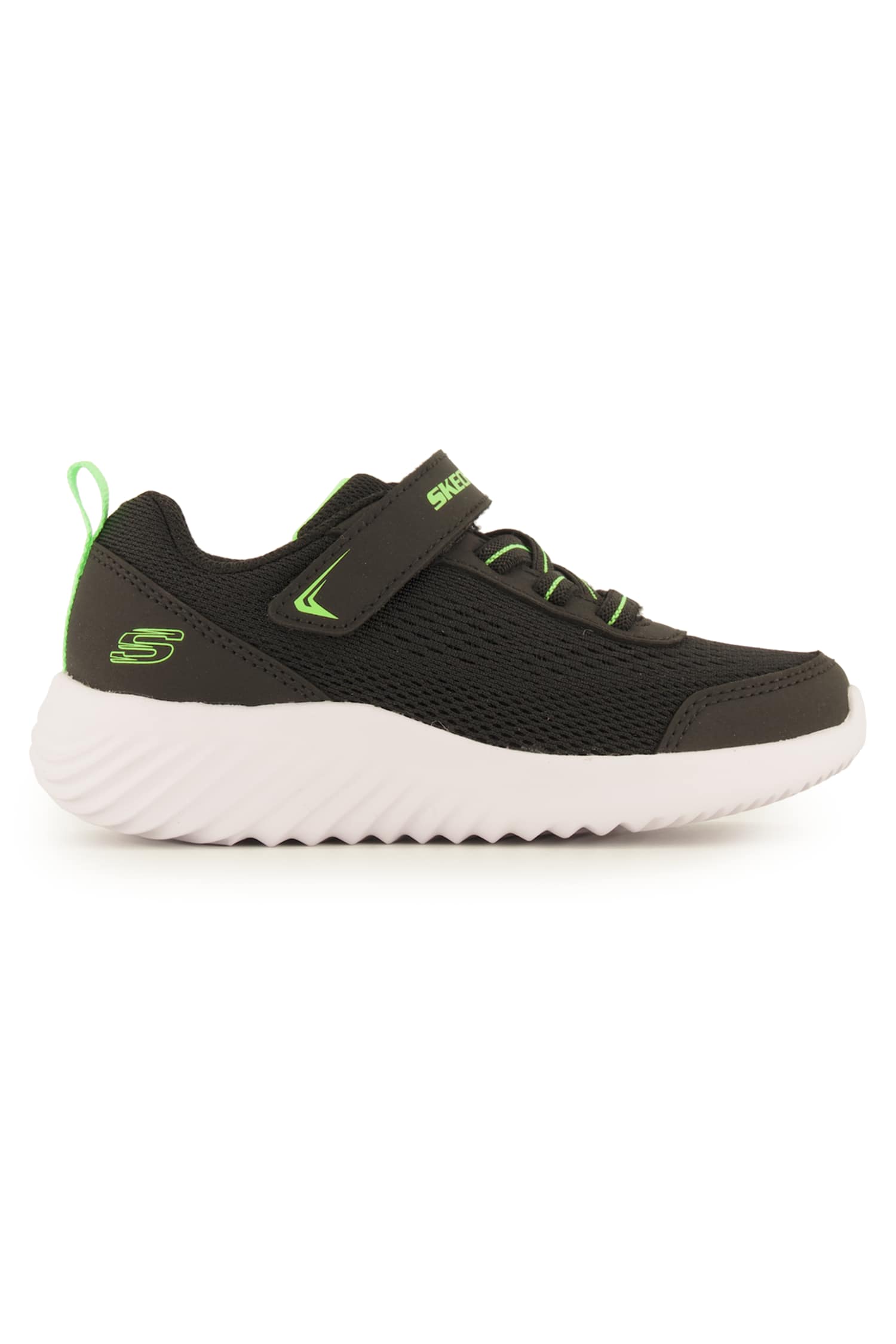 Skechers Bounder Kinder Sneaker Schwarz, , Größe: 26