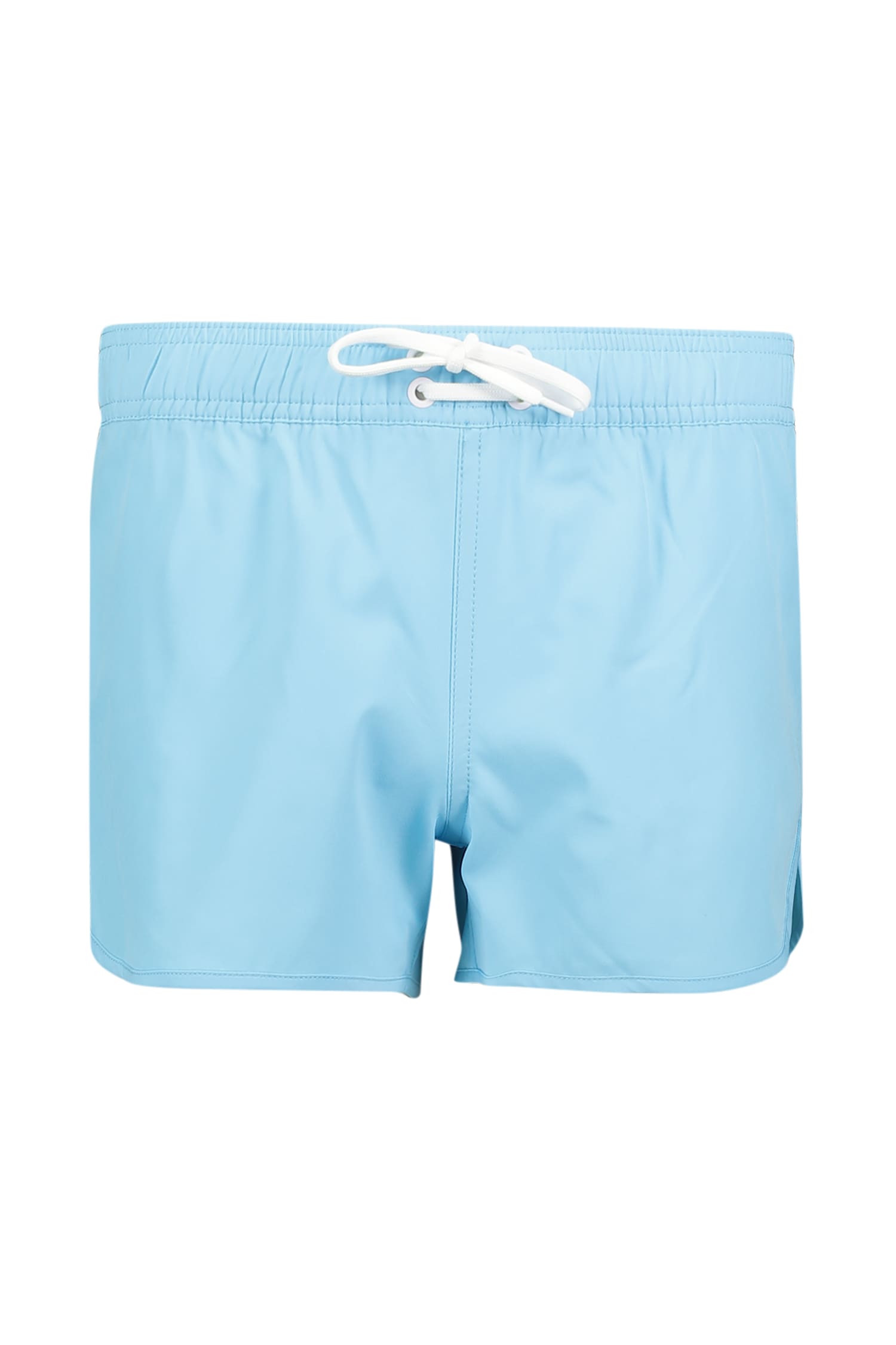 BEACH MOUNTAIN Mädchen Badeshort Hellblau, , Größe: 140