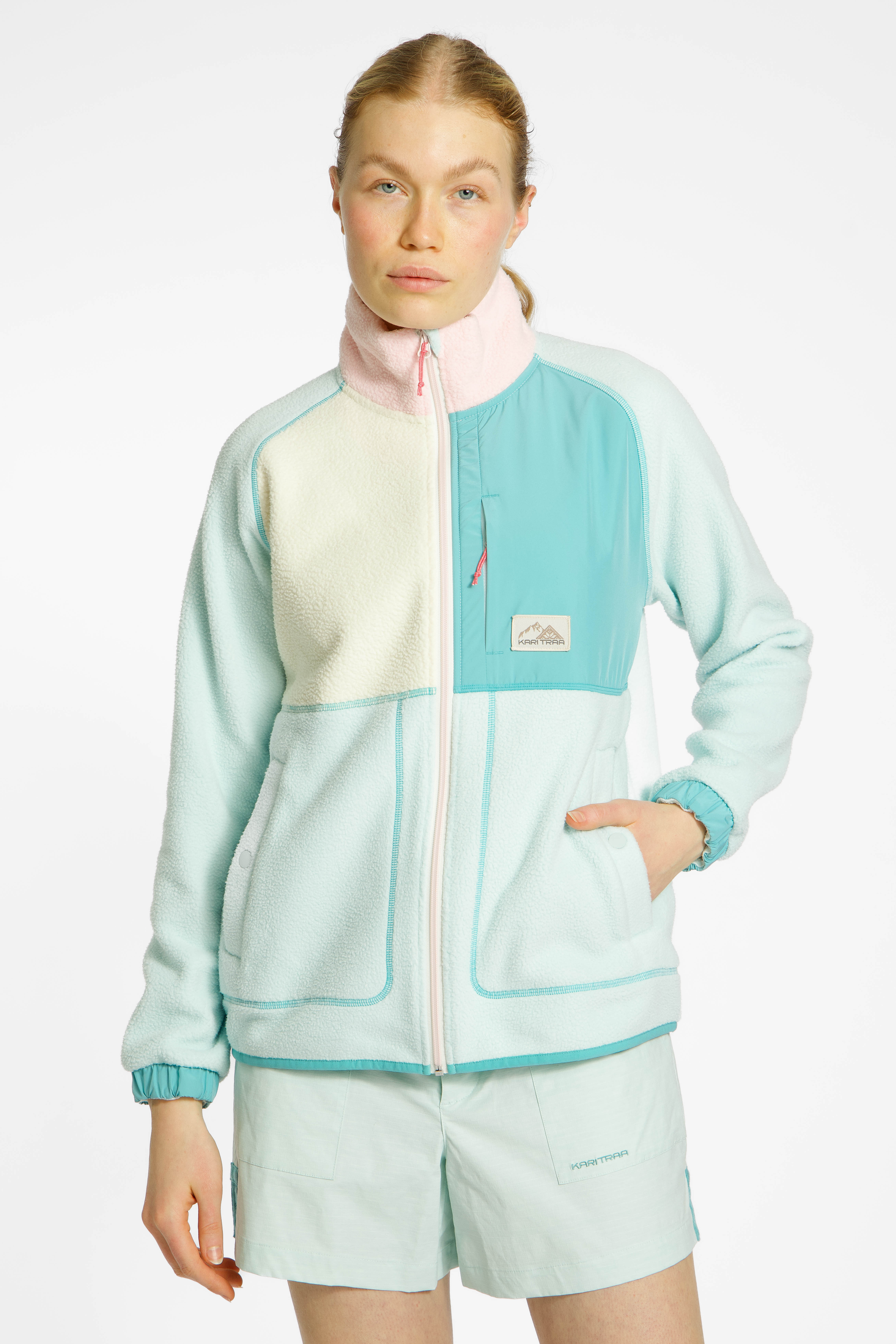 Image of Kari Traa Emma Damen Midlayer Blau, Damen, Größe: L