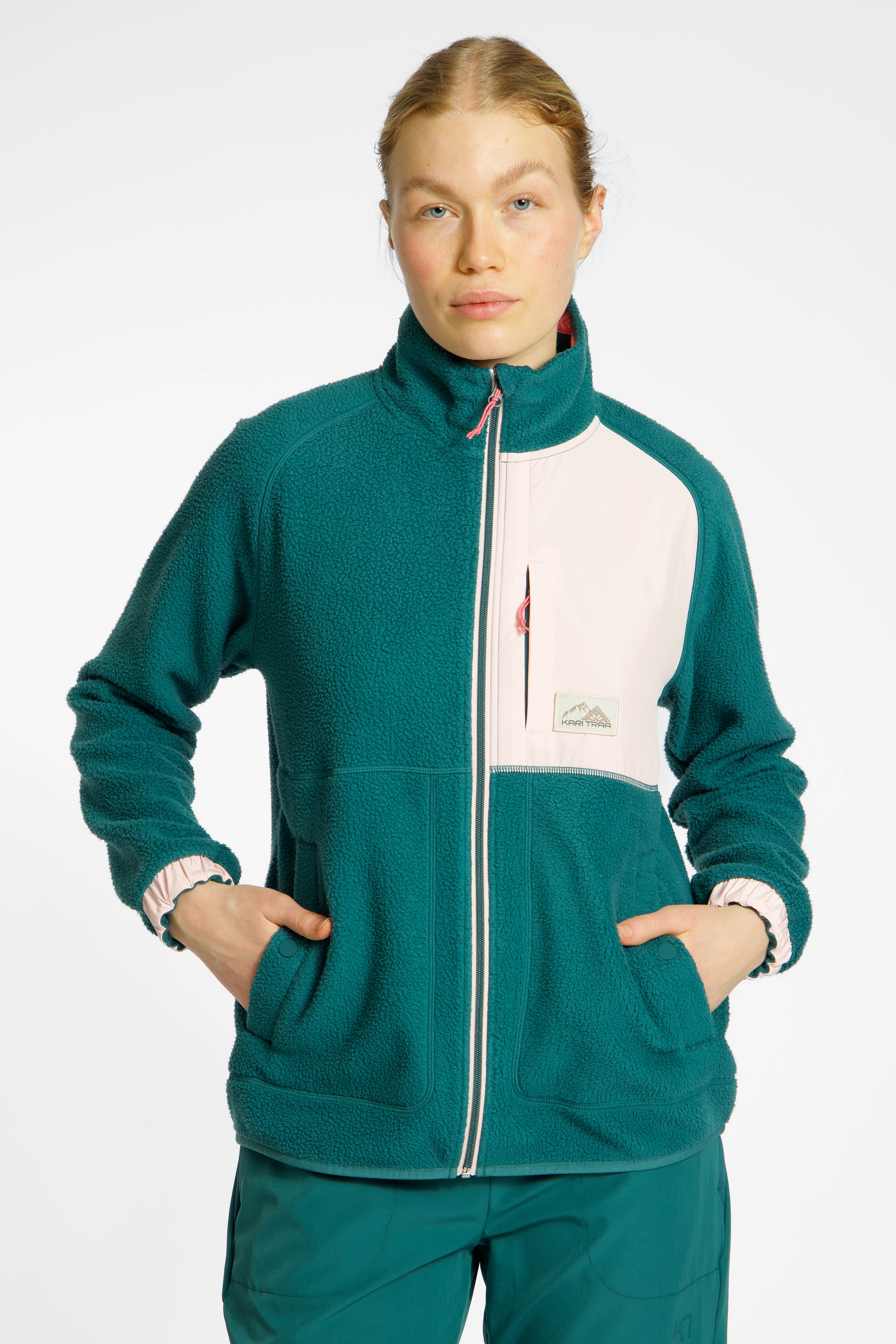 Kari Traa Emma Damen Midlayer Türkis, Damen, Größe: S