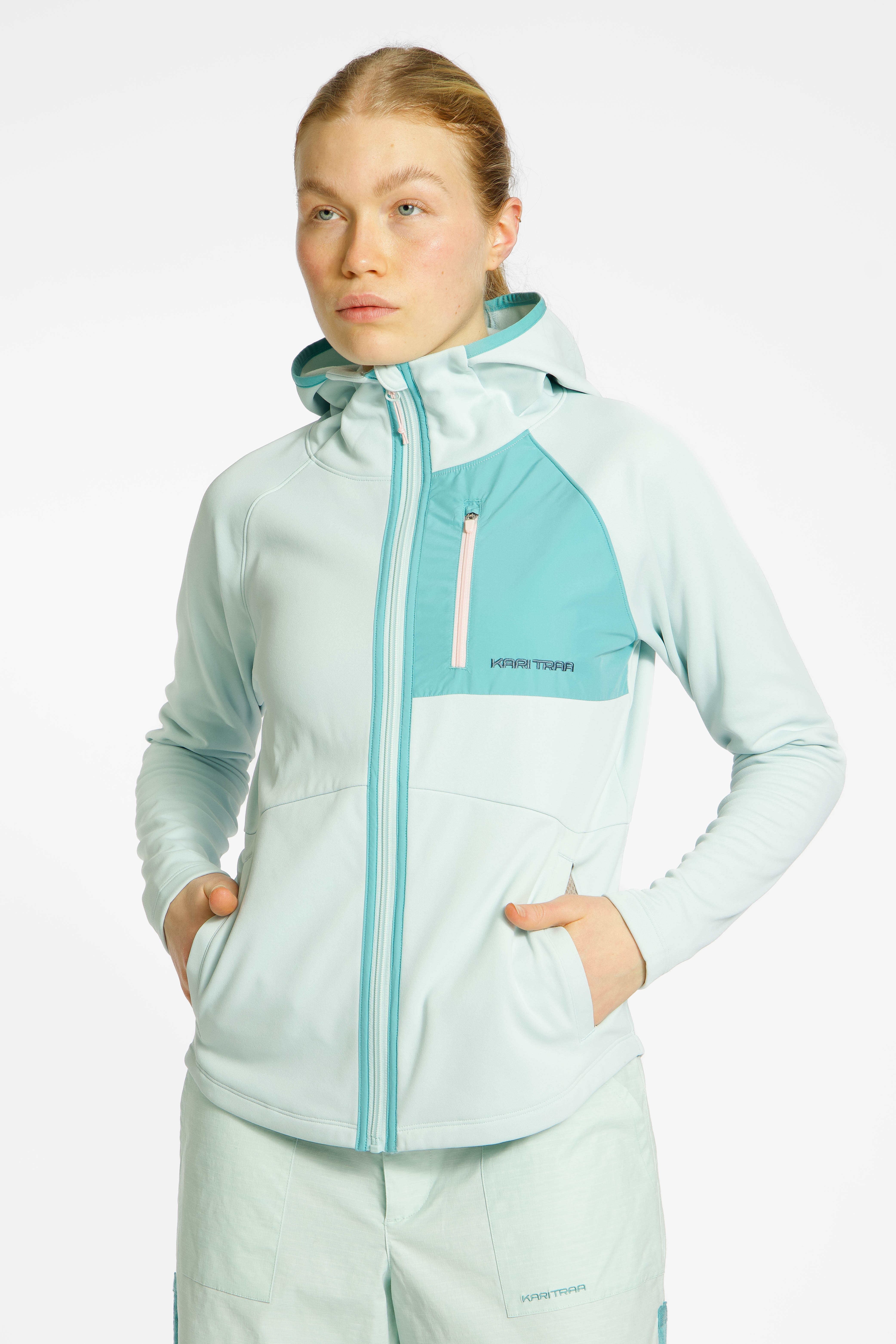 Kari Traa Nia Midlayer 68006239680354 Blau, Damen, Größe: M