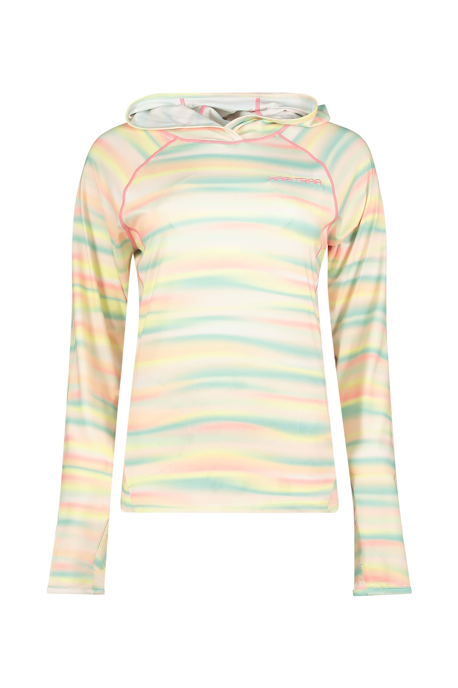 Kari Traa Sanne Sun 40+ Damen Longsleeve Weiss, Damen, Größe: M