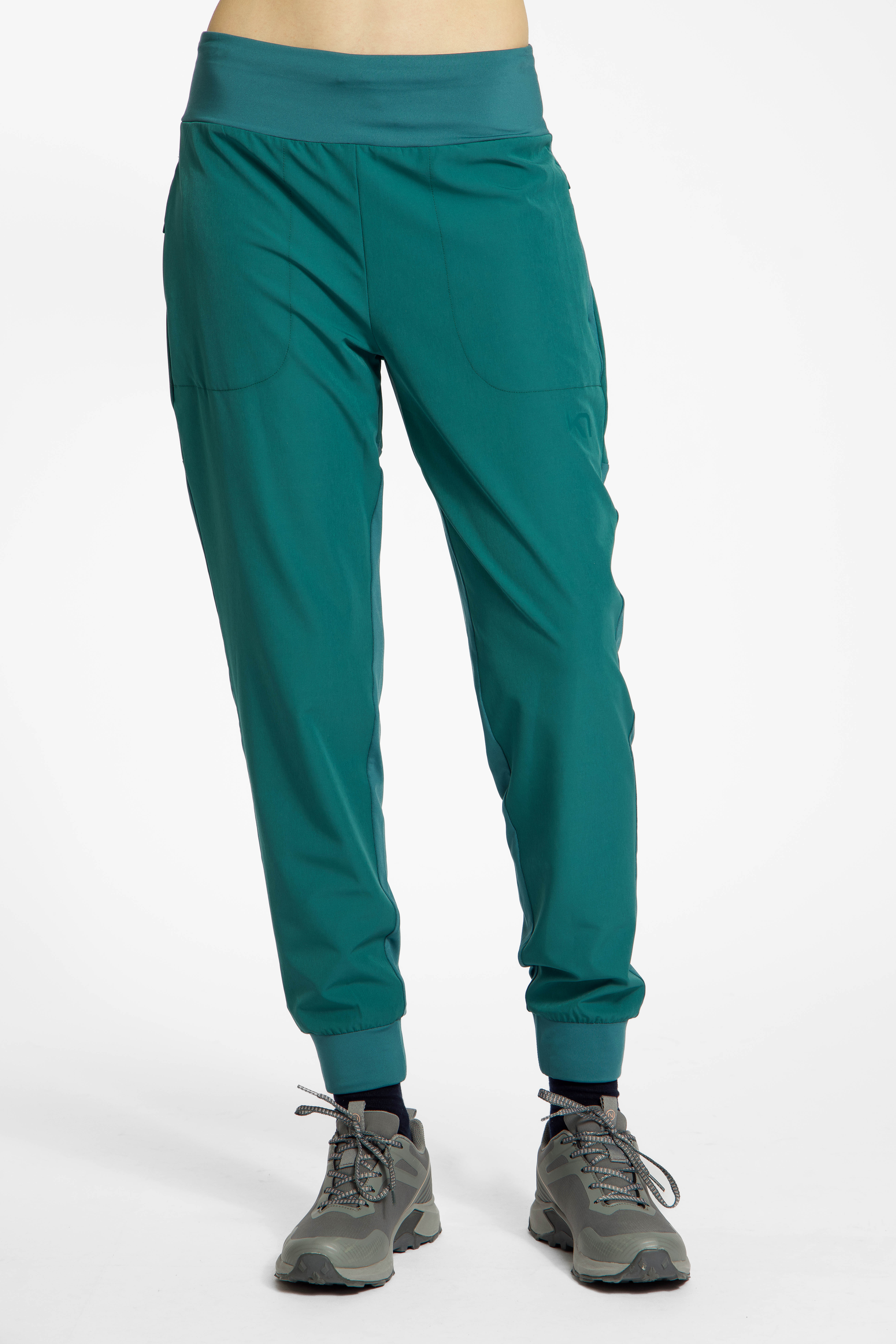 Kari Traa Thale Jogger Damen Wanderhose Türkis, Damen, Größe: L