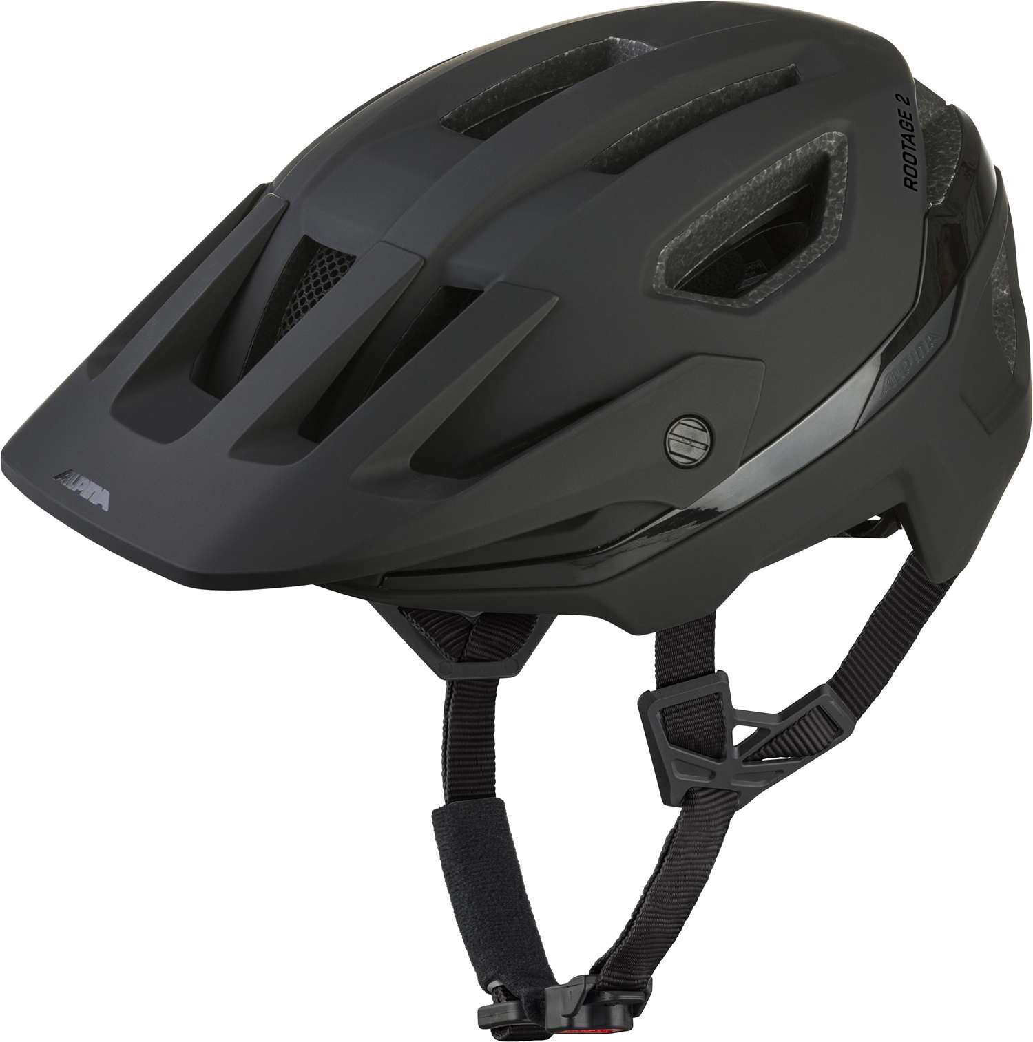 Image of ALPINA Rootage 2 Mips Velohelm Schwarz, Herren, Größe: 52-56