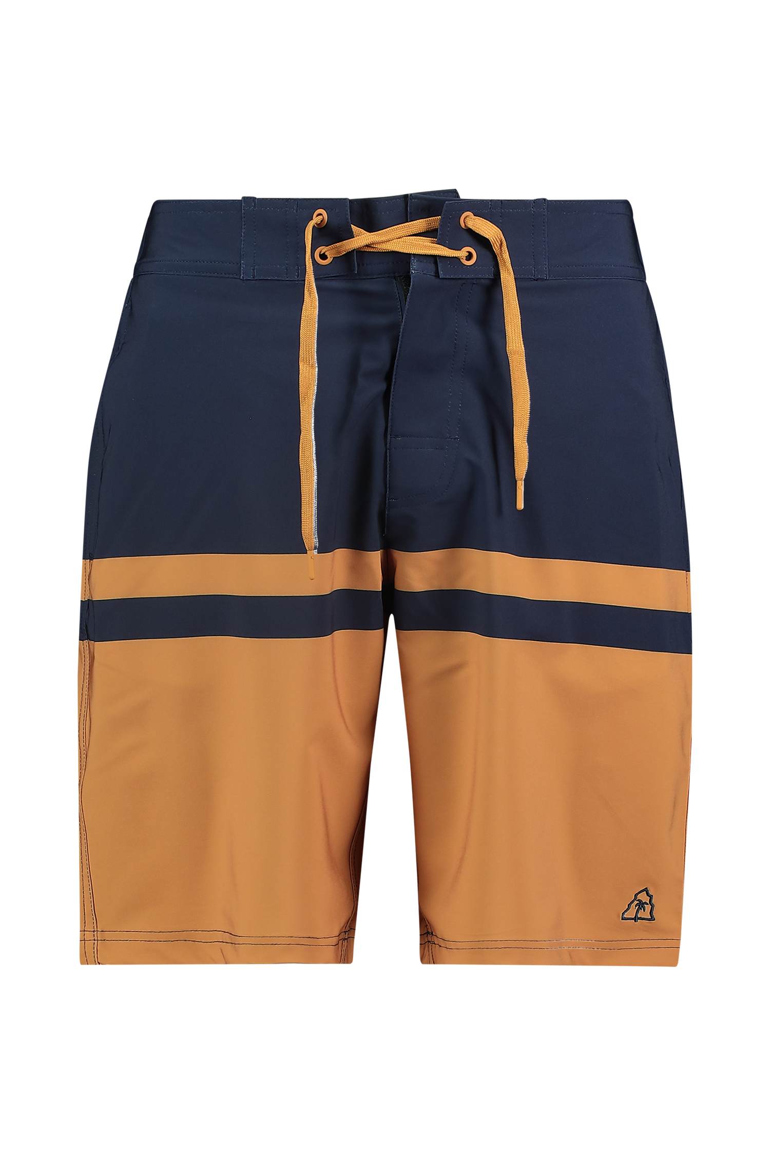 BEACH MOUNTAIN Herren Badeshort Blau, Herren, Größe: XL