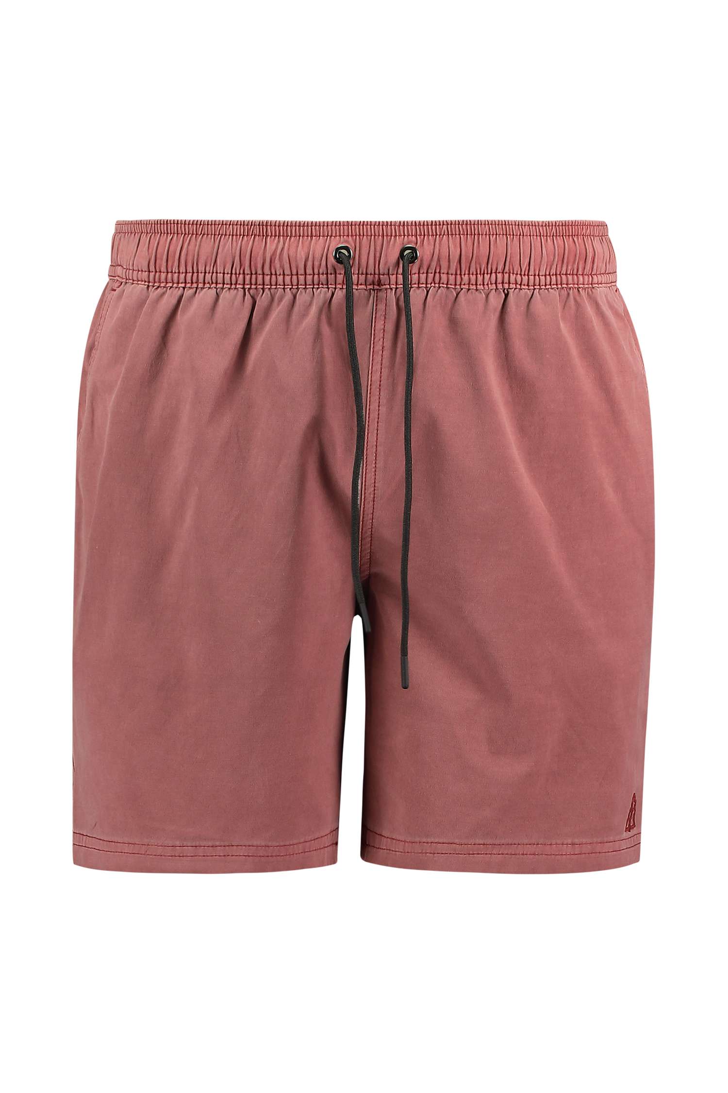 BEACH MOUNTAIN Herren Badeshort Rot, Herren, Größe: XL