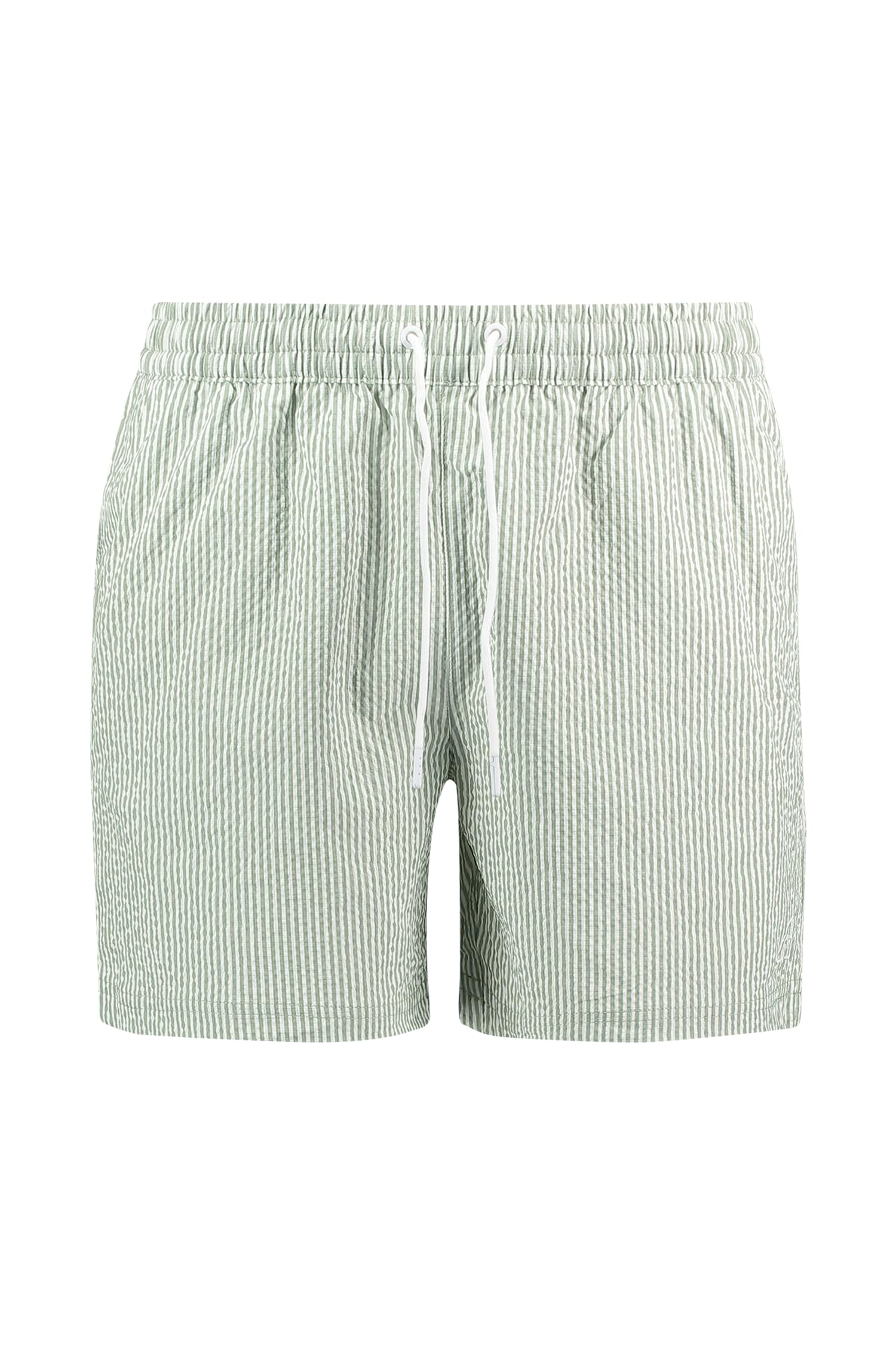 BEACH MOUNTAIN Herren Badeshort Grün, Herren, Größe: L