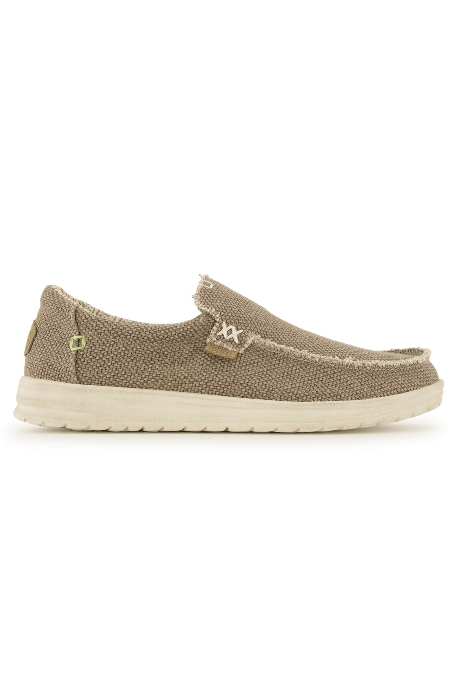 HEY DUDE Mikka Braided Herren Sneaker Grau, Herren, Größe: 44