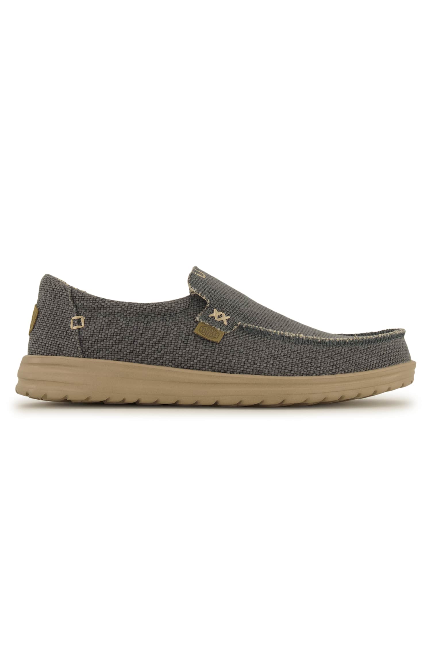 HEY DUDE Mikka Braided Herren Sneaker Blau, Herren, Größe: 43