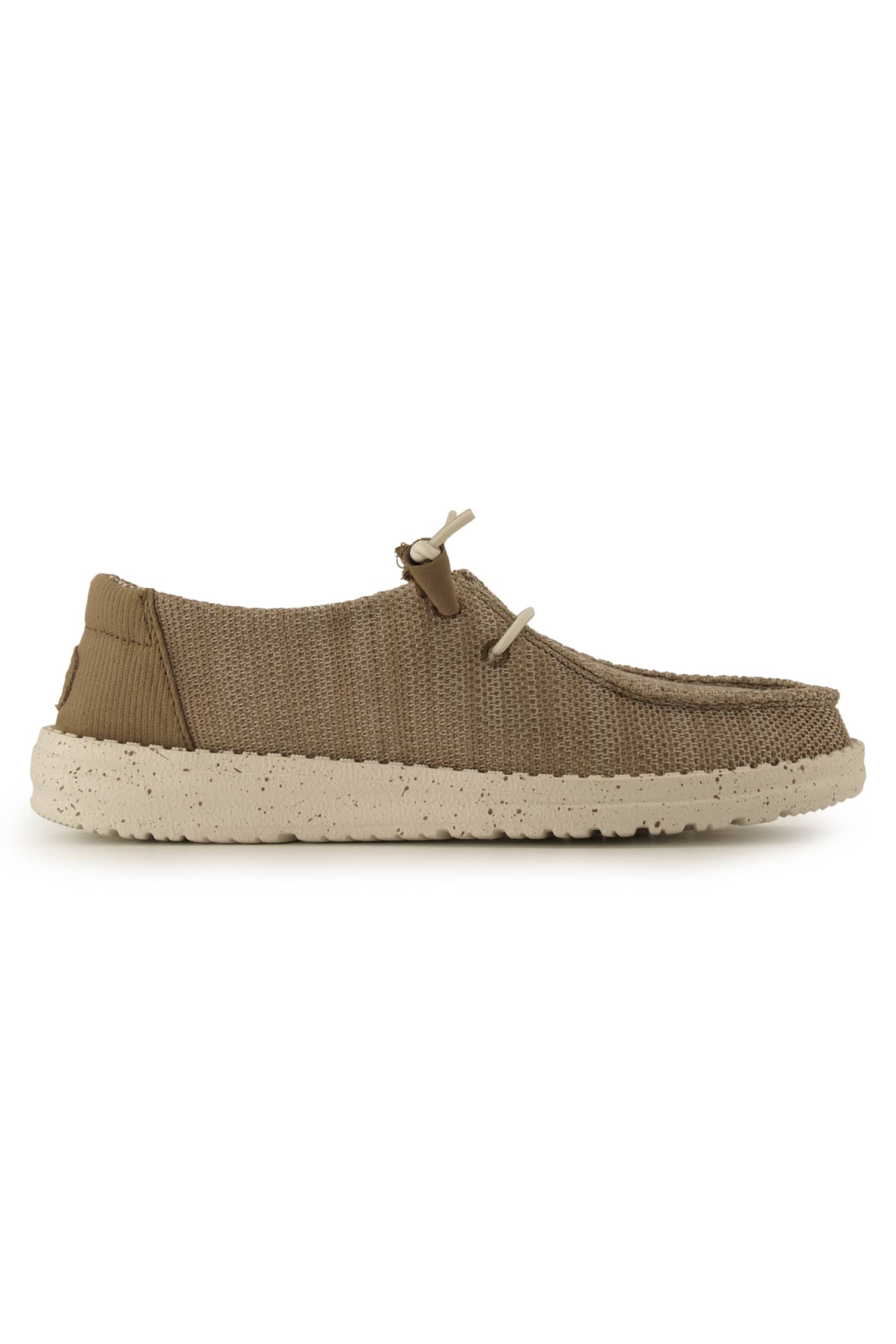 HEY DUDE Wendy Stretch Sox Damen Sneaker Braun, Damen, Größe: 39