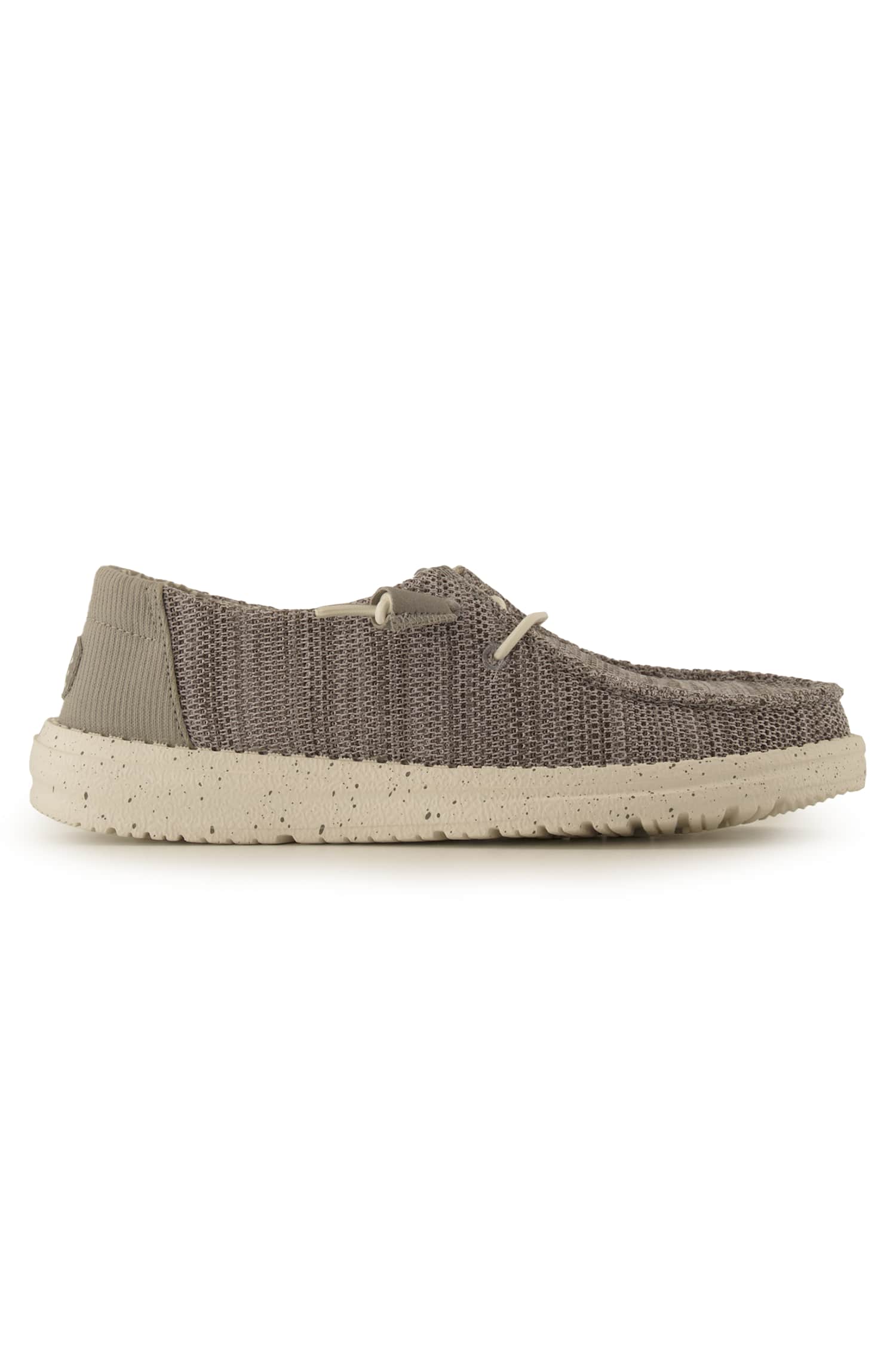 HEY DUDE Wendy Stretch Sox Damen Sneaker Grau, Damen, Größe: 36