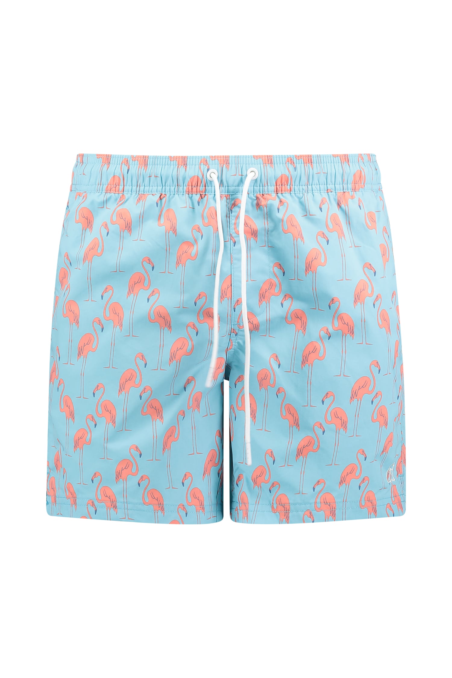 BEACH MOUNTAIN Herren Badeshort Türkis, Herren, Größe: L