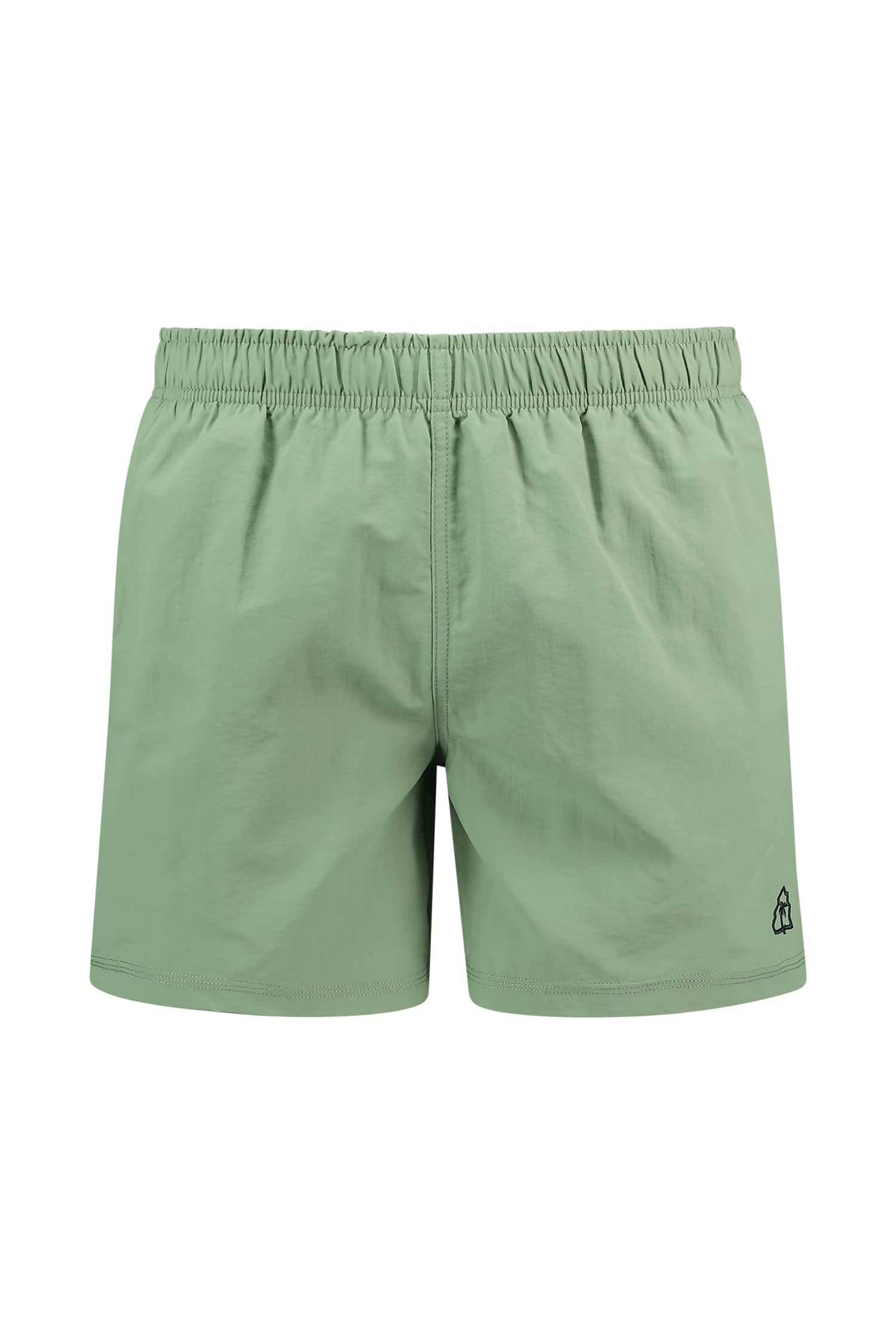 BEACH MOUNTAIN Herren Badeshort Olive, Herren, Größe: L