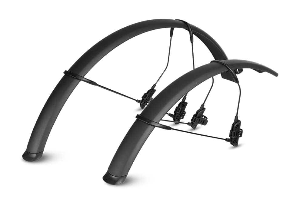 ACID Gravel 28 Mudguard Schwarz, Herren, Größe: ONE SIZE